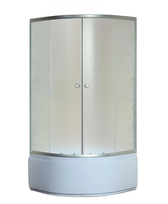 Душ. уголок NIAGARA NG-006-14 (900х900х1950) высокий поддон стекло МАТОВОЕ 2 места - Изображение №3