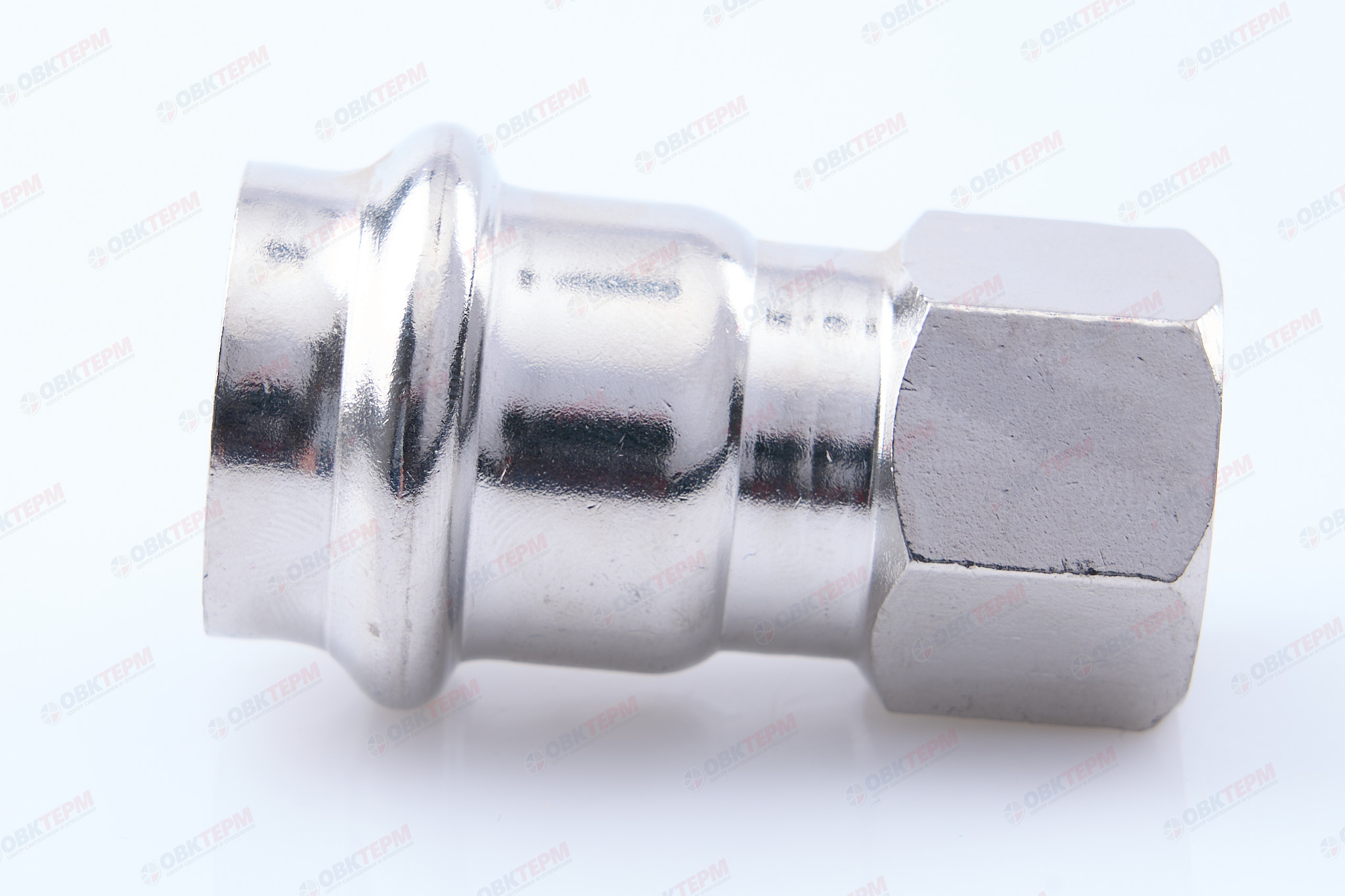 Муфта пресс из нерж.ст.  22 х 1/2"В   TIM  (130/5) - Изображение №2