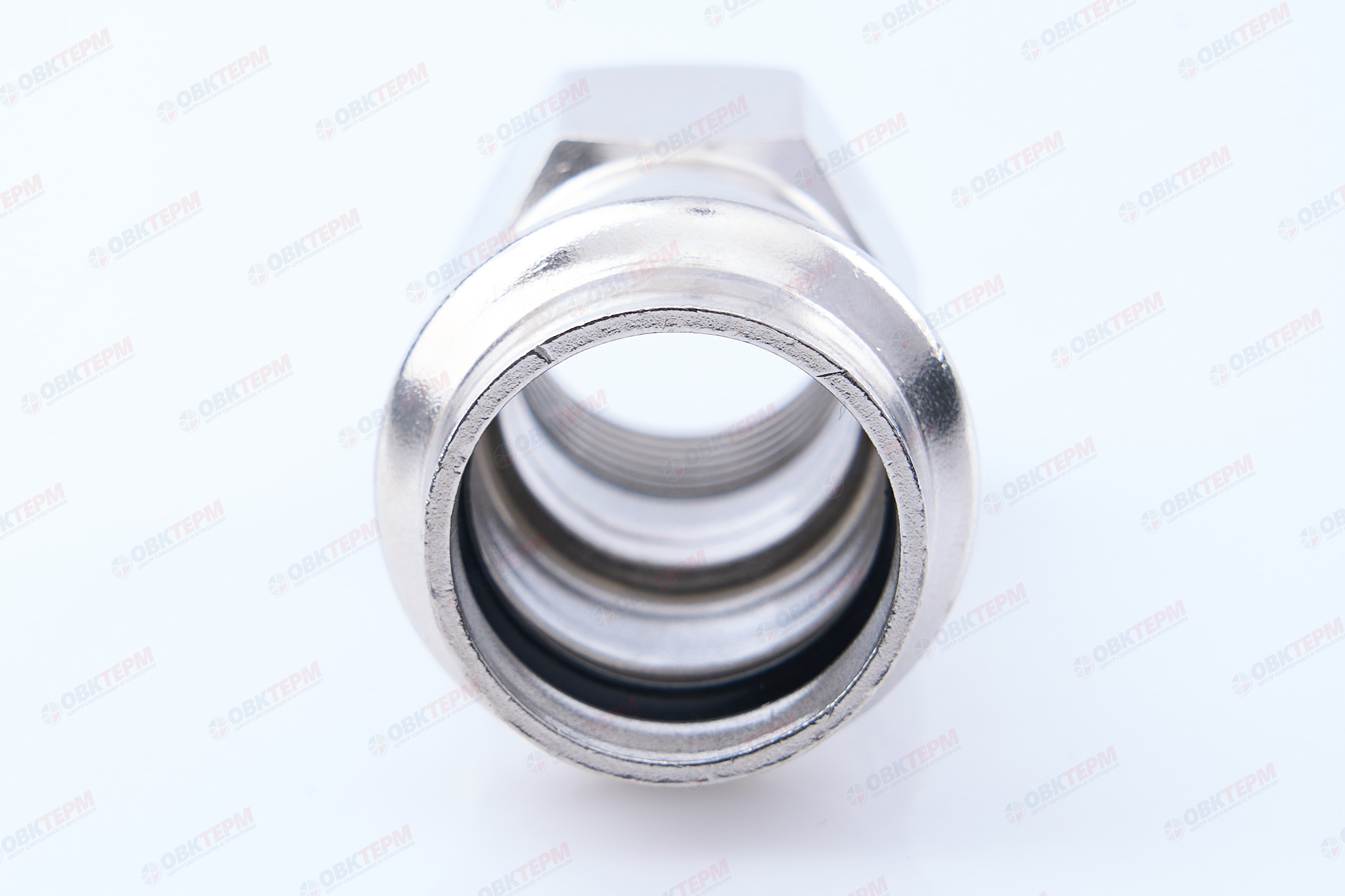 Муфта пресс из нерж.ст.  22 х 1/2"В   TIM  (130/5) - Изображение №4