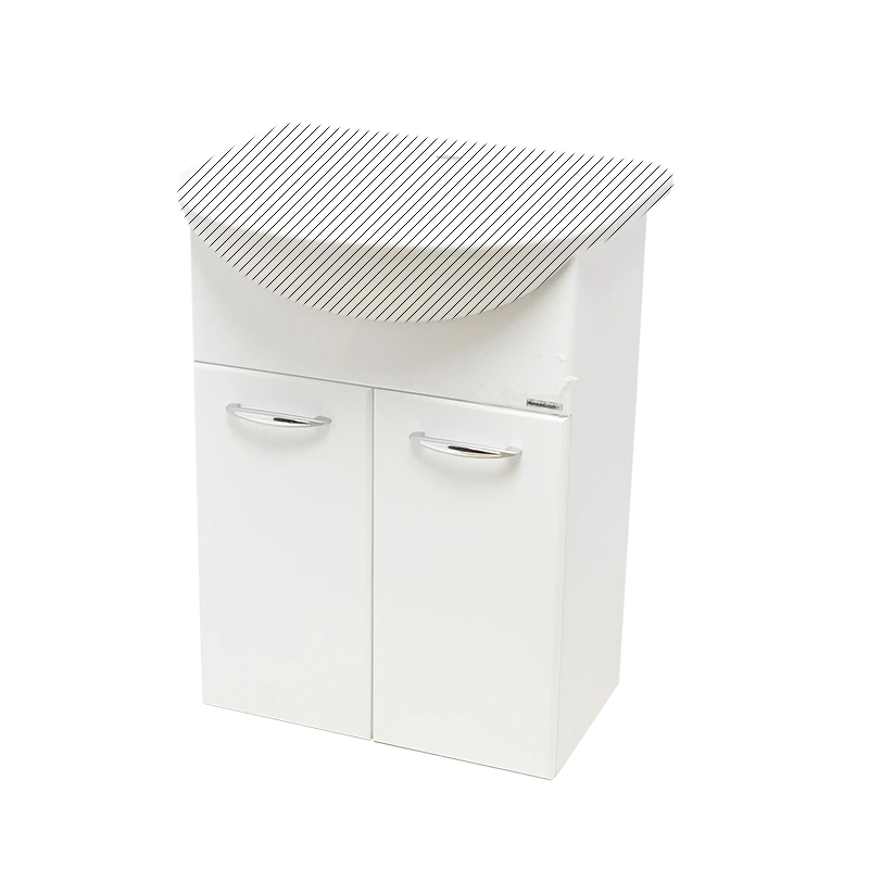 Тумба напольная  55 Коралл-2 (ум Уют 55) - миниатюра №2