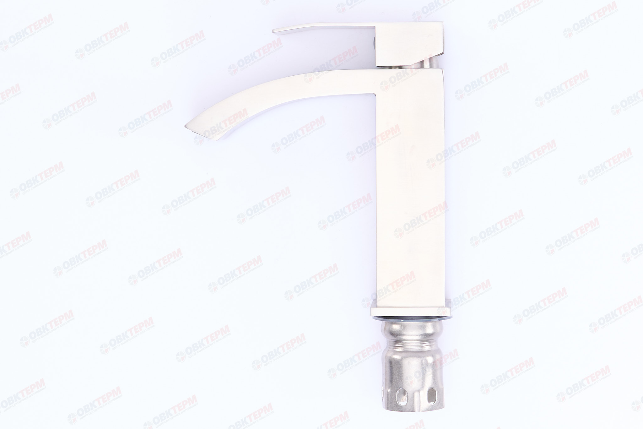 Смеситель д/умывальника нерж/сталь MIXXUS AMA 001  Ø40  (20 шт/ящ) - Изображение №3