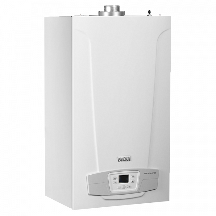 Котел  Baxi   ECO LIFE 24 F  (турбо, без трубы, 2-х контурный) - Изображение №2