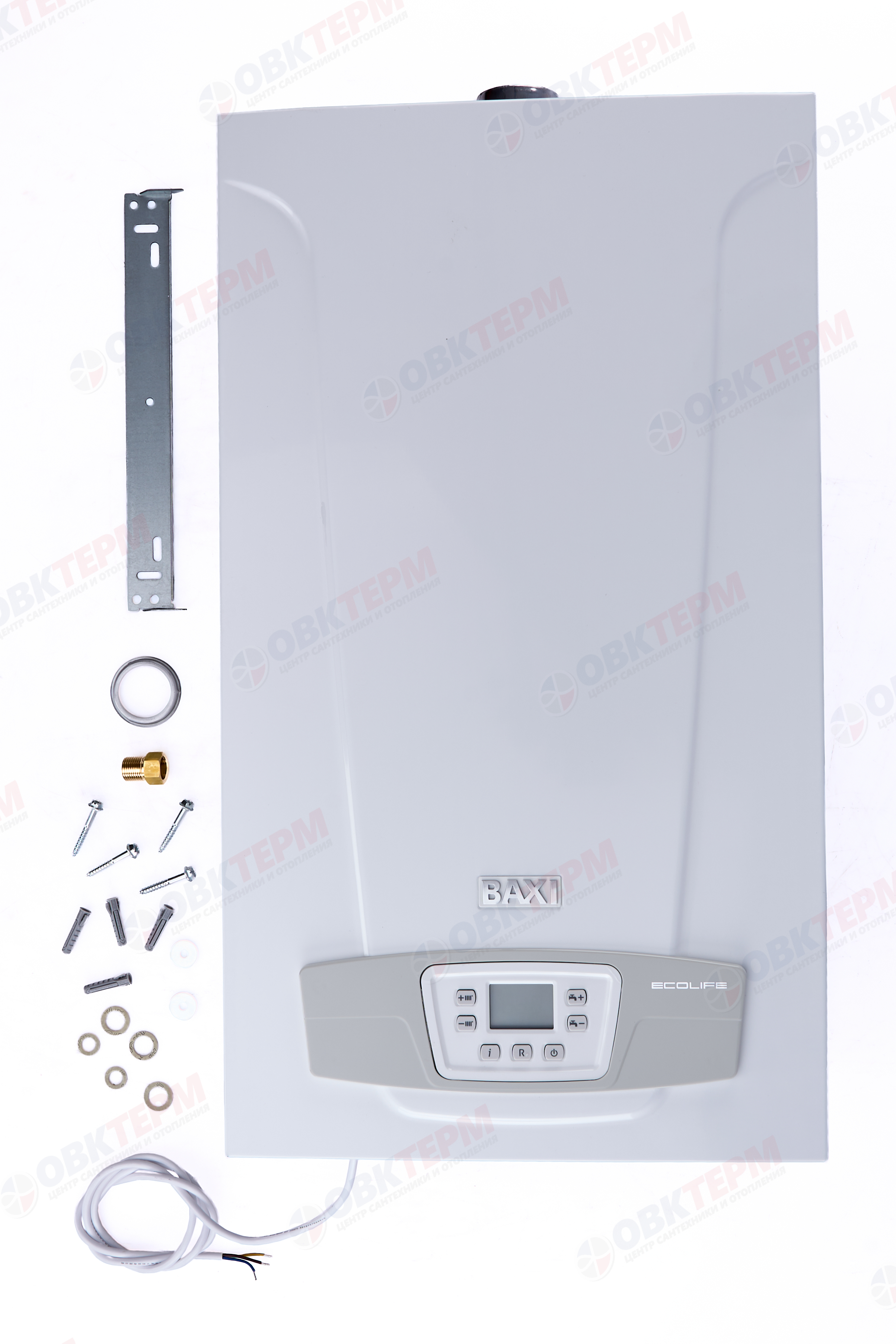 Котел  Baxi   ECO LIFE 24 F  (турбо, без трубы, 2-х контурный) - миниатюра №6