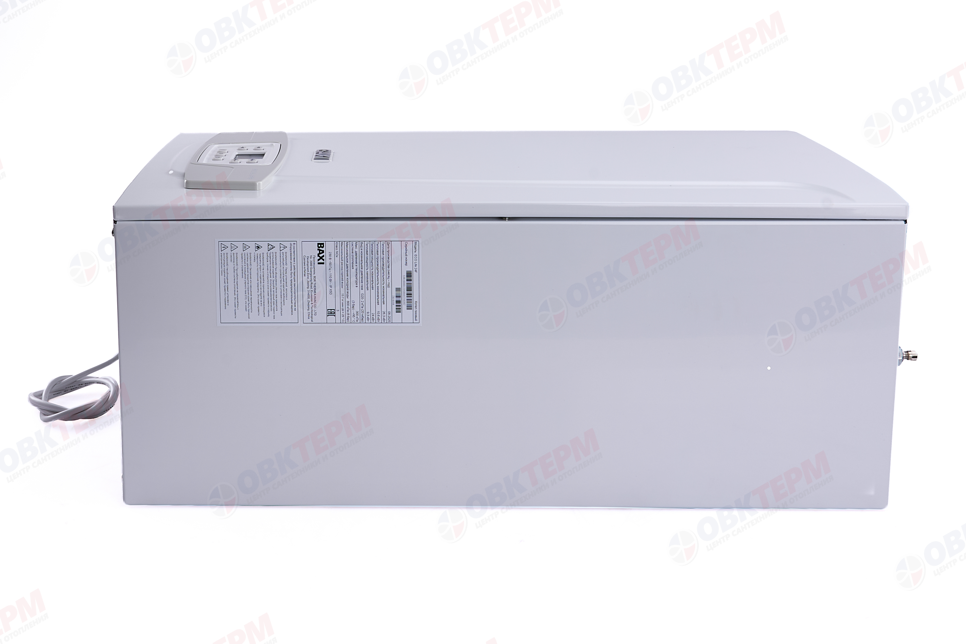 Котел  Baxi   ECO LIFE 24 F  (турбо, без трубы, 2-х контурный) - миниатюра №10