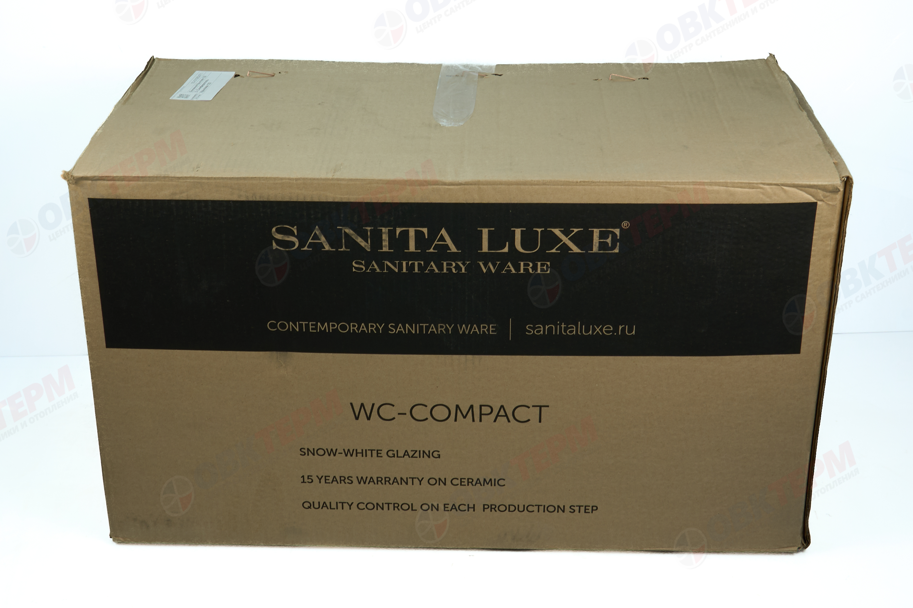 Унитаз-компакт SANITA LUX Next Comfort, универ. выпуск, 2 реж., дюропласт, SC (345 x 650 x 770) - миниатюра №12