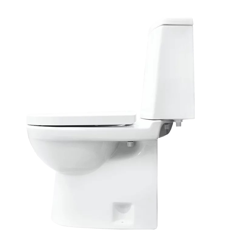Унитаз-компакт SANITA LUX Next Comfort, универ. выпуск, 2 реж., дюропласт, SC (345 x 650 x 770) - Изображение №4