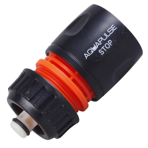 Коннектор со стопом   1/2" х 5/8"   AP 1003  Aquapulse (250/25шт) - Изображение №1