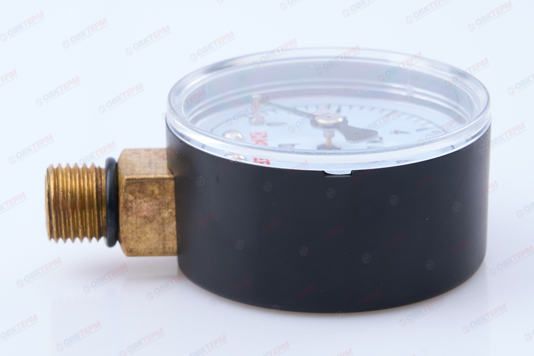 МАНОМЕТР 10 атм D=50mm  нижнее подключение KOER KM (502R) - Изображение №3