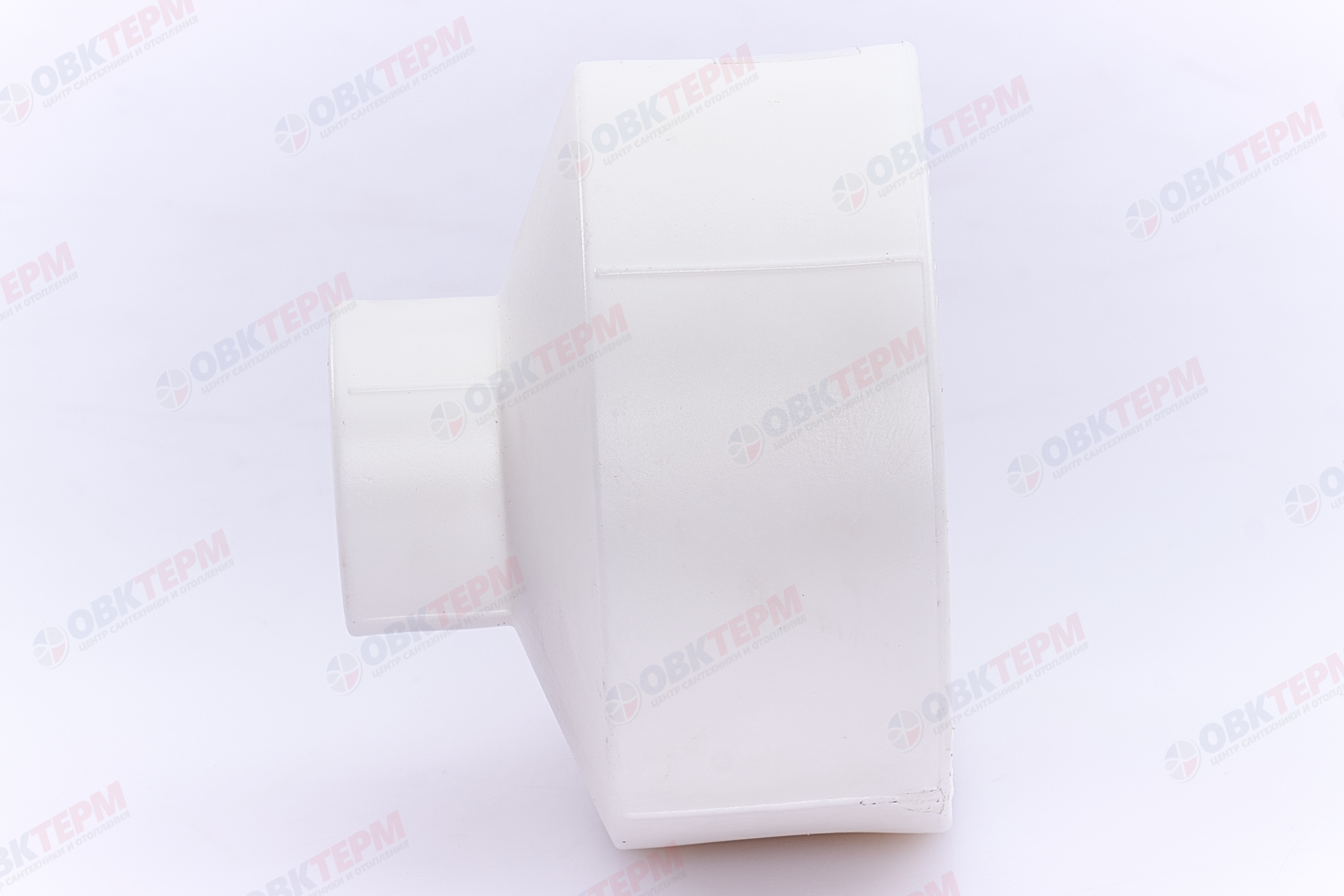 Муфта переход.  ВВ  50*20   БЕЛАЯ PP-R   (RTP)    (200/20) - Изображение №3