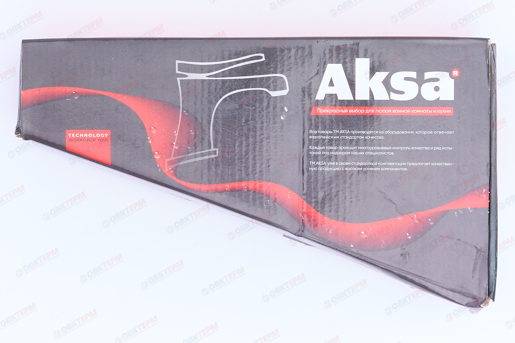 Смеситель д/кухни AKSA GTL-08-01-A  Ø40 на ГАЙКЕ  (10 шт/ящ) - миниатюра №6