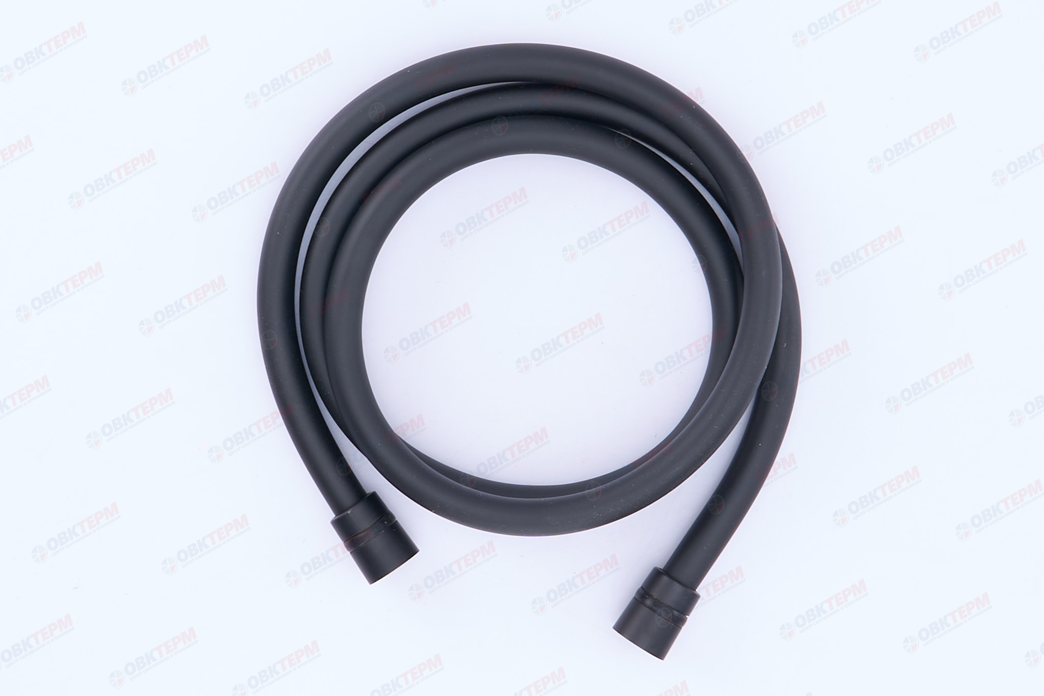 Шланг д/душа ZERIX BLACK.F03 150см силиконовый (48 шт/ящ) - миниатюра №3