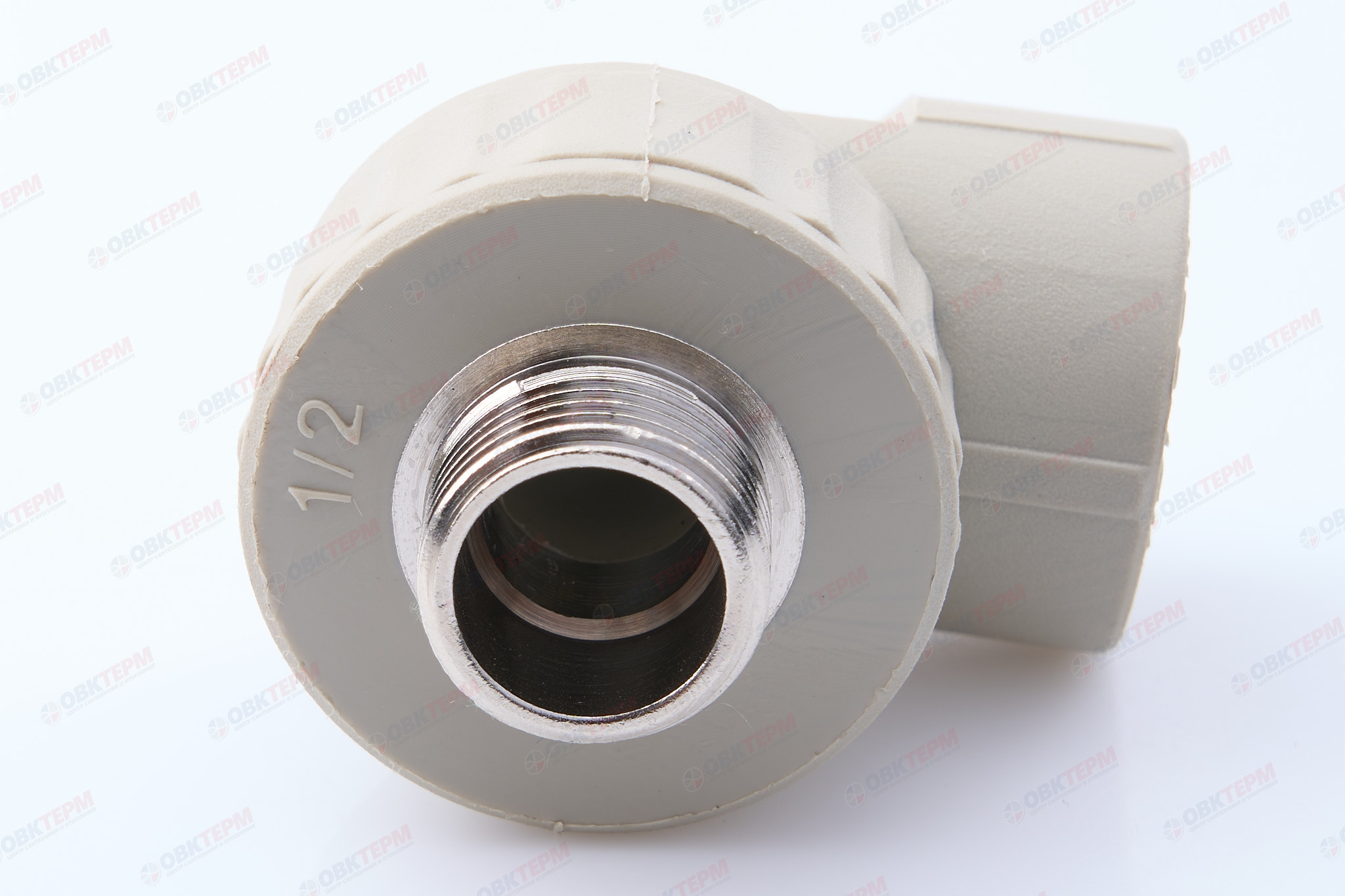 Угол с МРН  25 * 1/2"      (VALFEX)  серый  (90/15) - Изображение №3