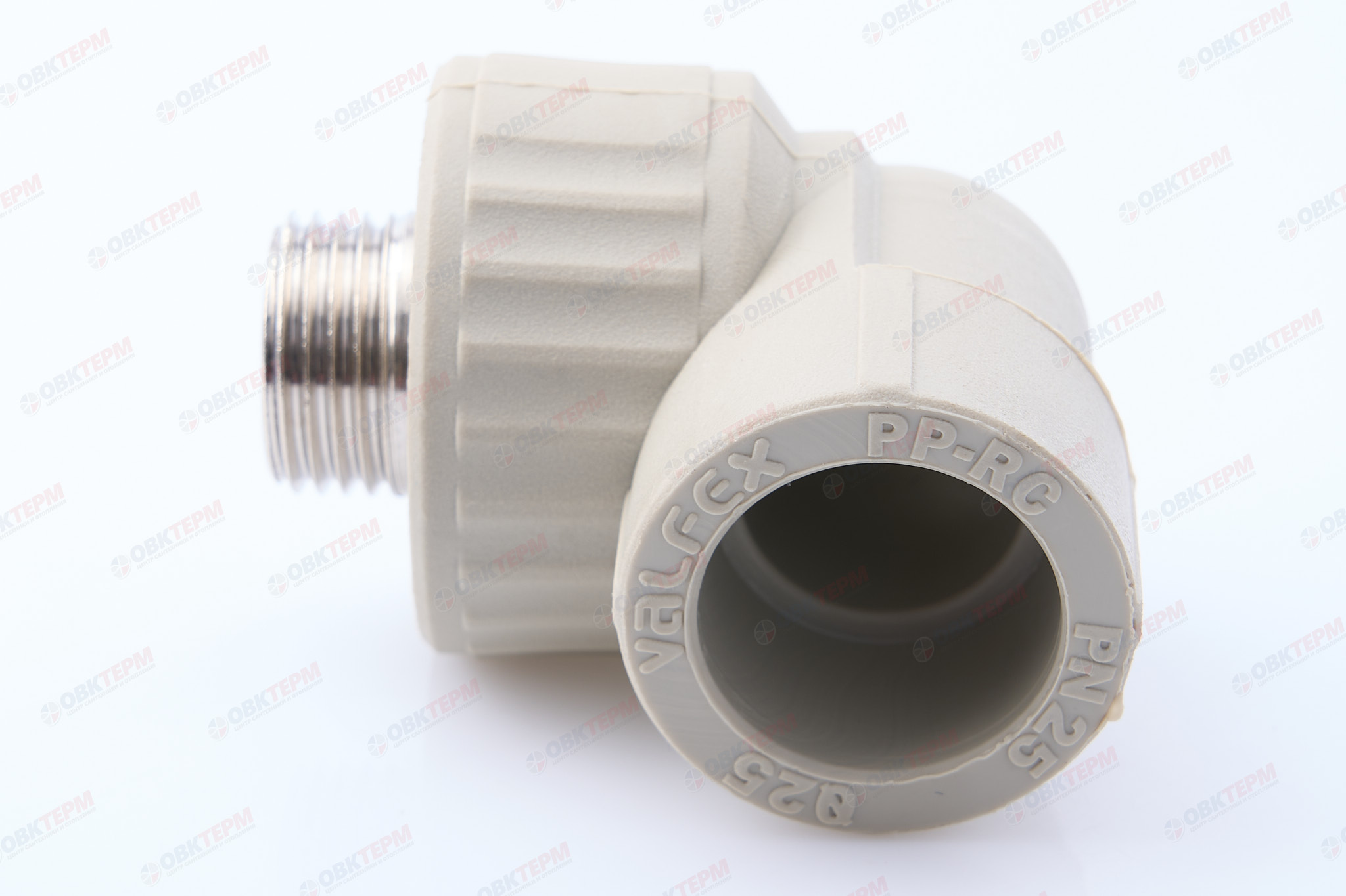 Угол с МРН  25 * 1/2"      (VALFEX)  серый  (90/15) - Изображение №4