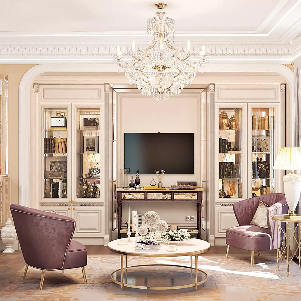 Розетка телев. 1-местная (механизм), 75 Ом, 5-862МГц, STEKKER серия Катрин, GLS00-7108-02, шампань - миниатюра №5