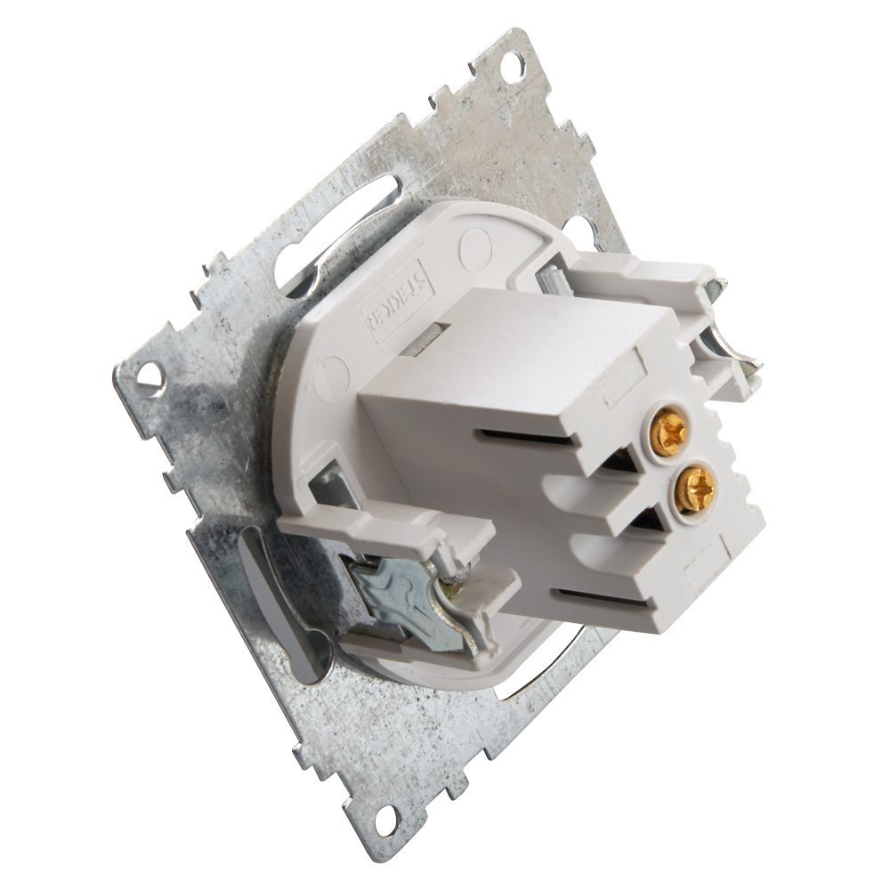 Розетка 2-местная USB (механизм), 250В, 2,1А, STEKKER серия Катрин, GLS10-7115-02, шампань - миниатюра №4