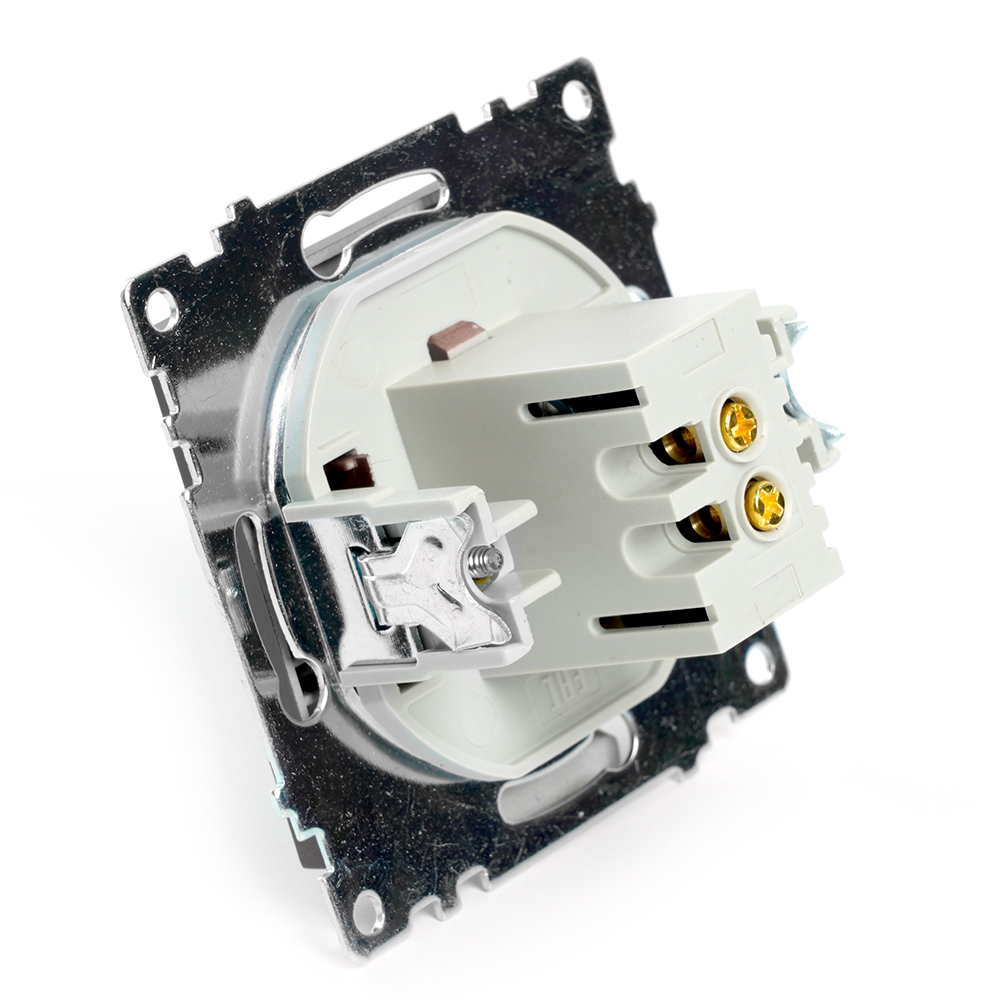 Розетка 2-местная USB (механизм), 250В, 2,1А, STEKKER серия Катрин, GLS10-7115-04, шоколад - миниатюра №3