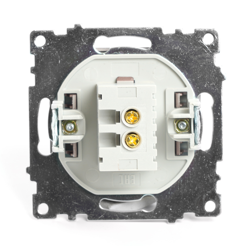 Розетка 2-местная USB (механизм), 250В, 2,1А, STEKKER серия Катрин, GLS10-7115-04, шоколад - миниатюра №8