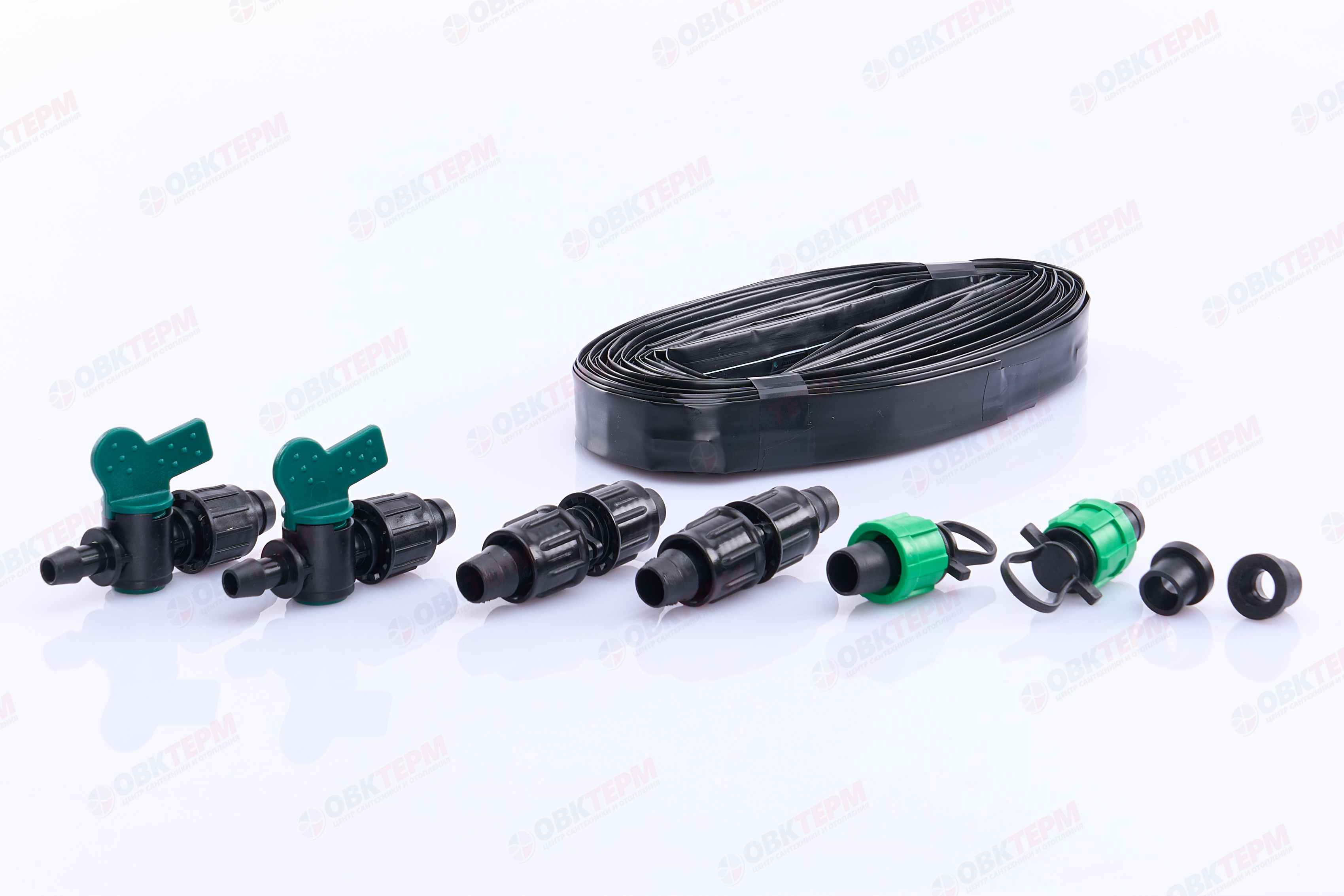 Комплект для капиллярного полива GN-002N  20м ленты капельной  (20/1шт) - Изображение №2