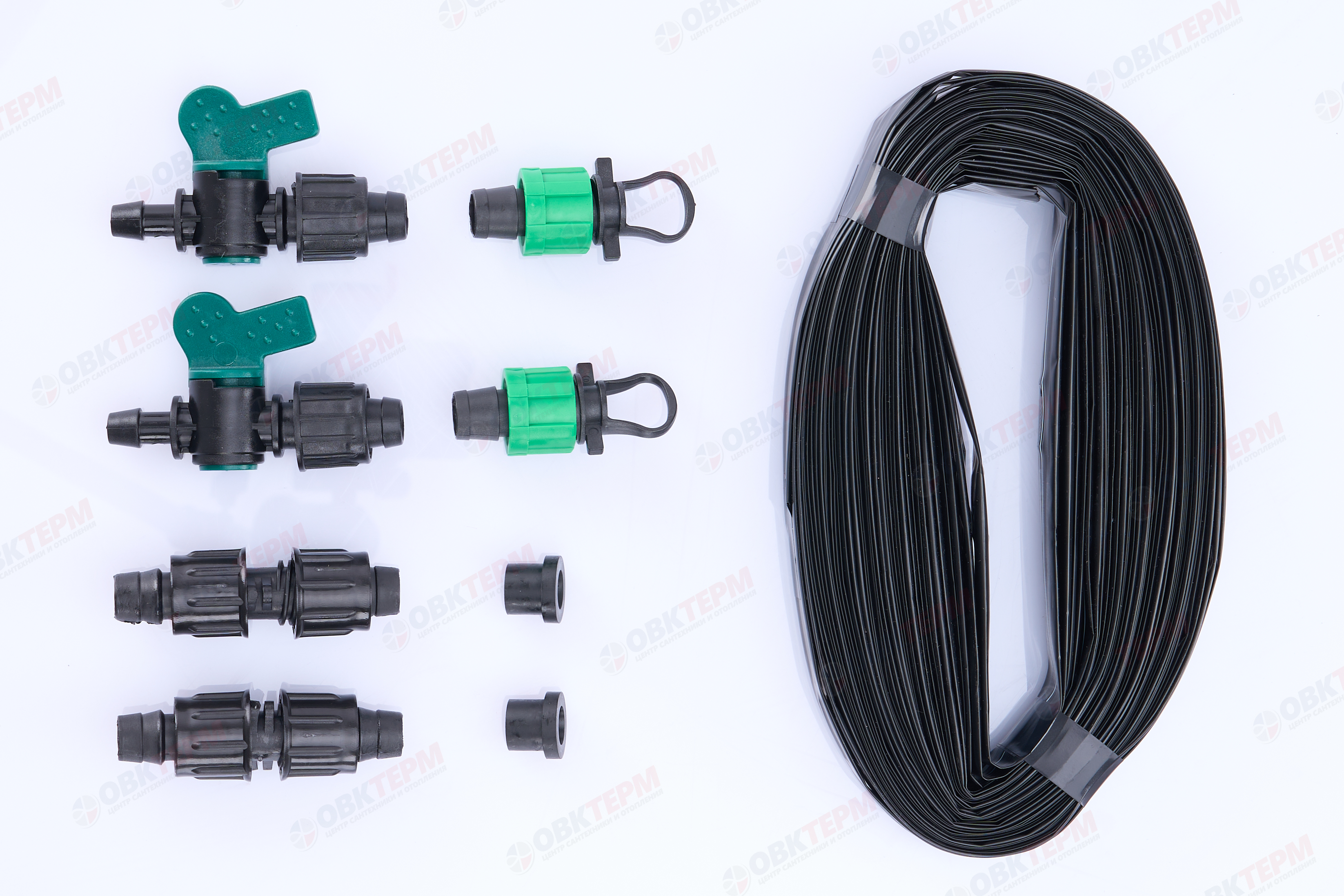 Комплект для капиллярного полива GN-002N  20м ленты капельной  (20/1шт) - Изображение №3