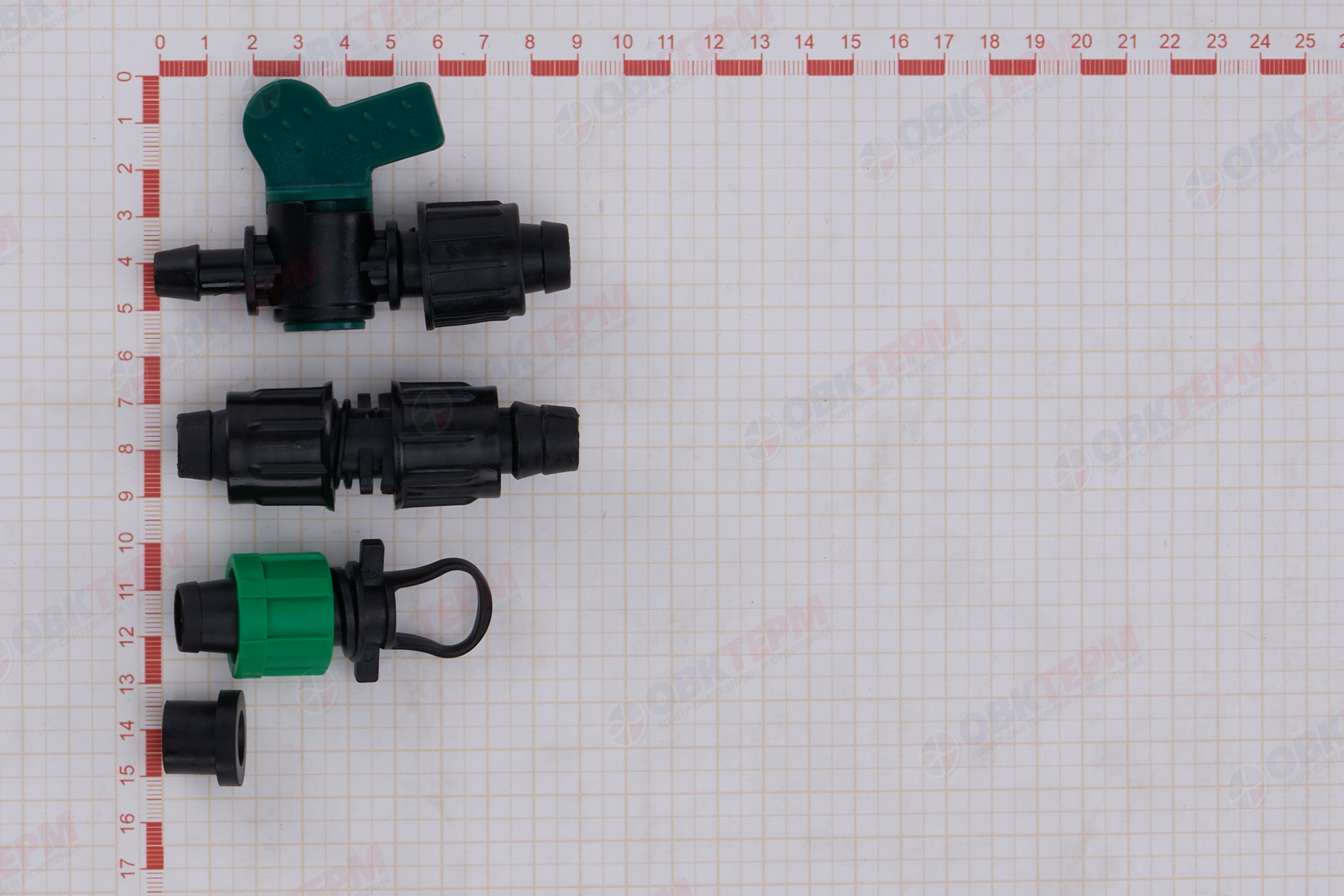 Комплект для капиллярного полива GN-002N  20м ленты капельной  (20/1шт) - Изображение №4