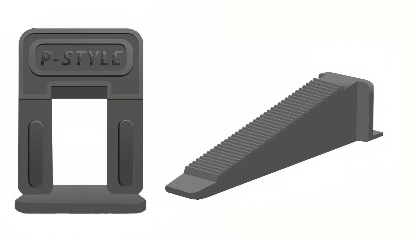 СВП Клин Мастер+зажим Ворота 2мм (100 клинов + 300 ворот) - Изображение №1