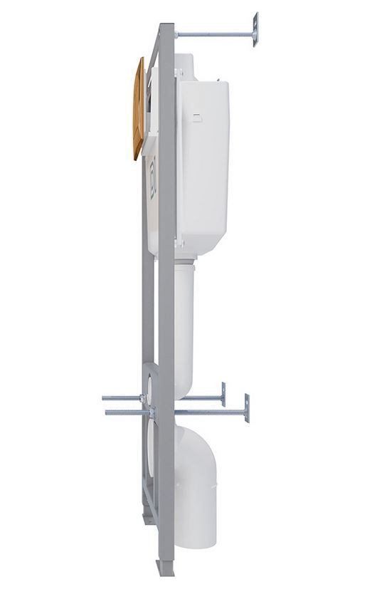 Инсталляц. сист д/унитаза DI (Тип 2-З-DI / кнопка / цвет ЗОЛОТО) - Изображение №5