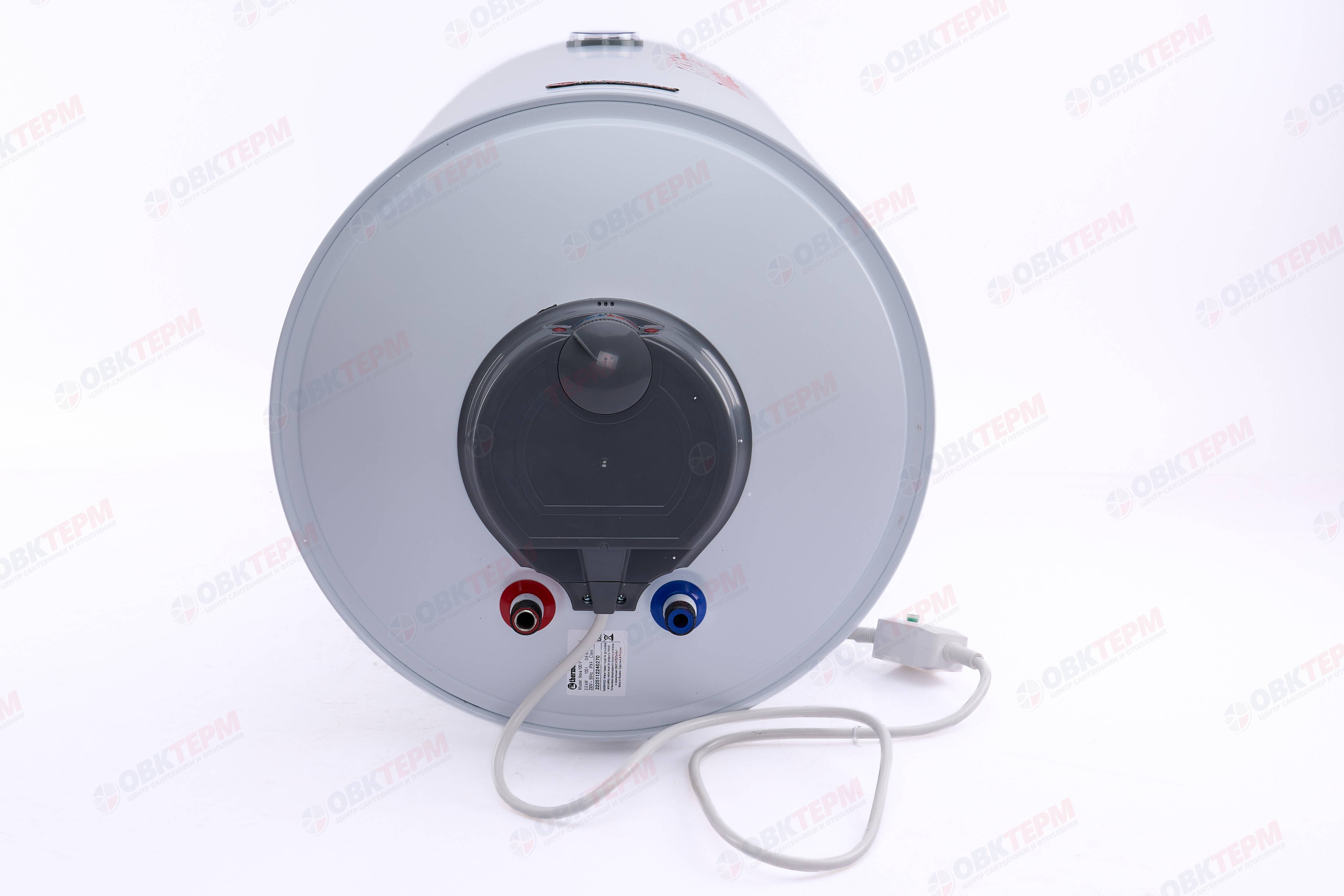 Водонагреватель электрический бытовой THERMEX Nova 100 V (вертик.,сухой,тэн 2,0 кВт, в903,ш445,г459) - Изображение №3