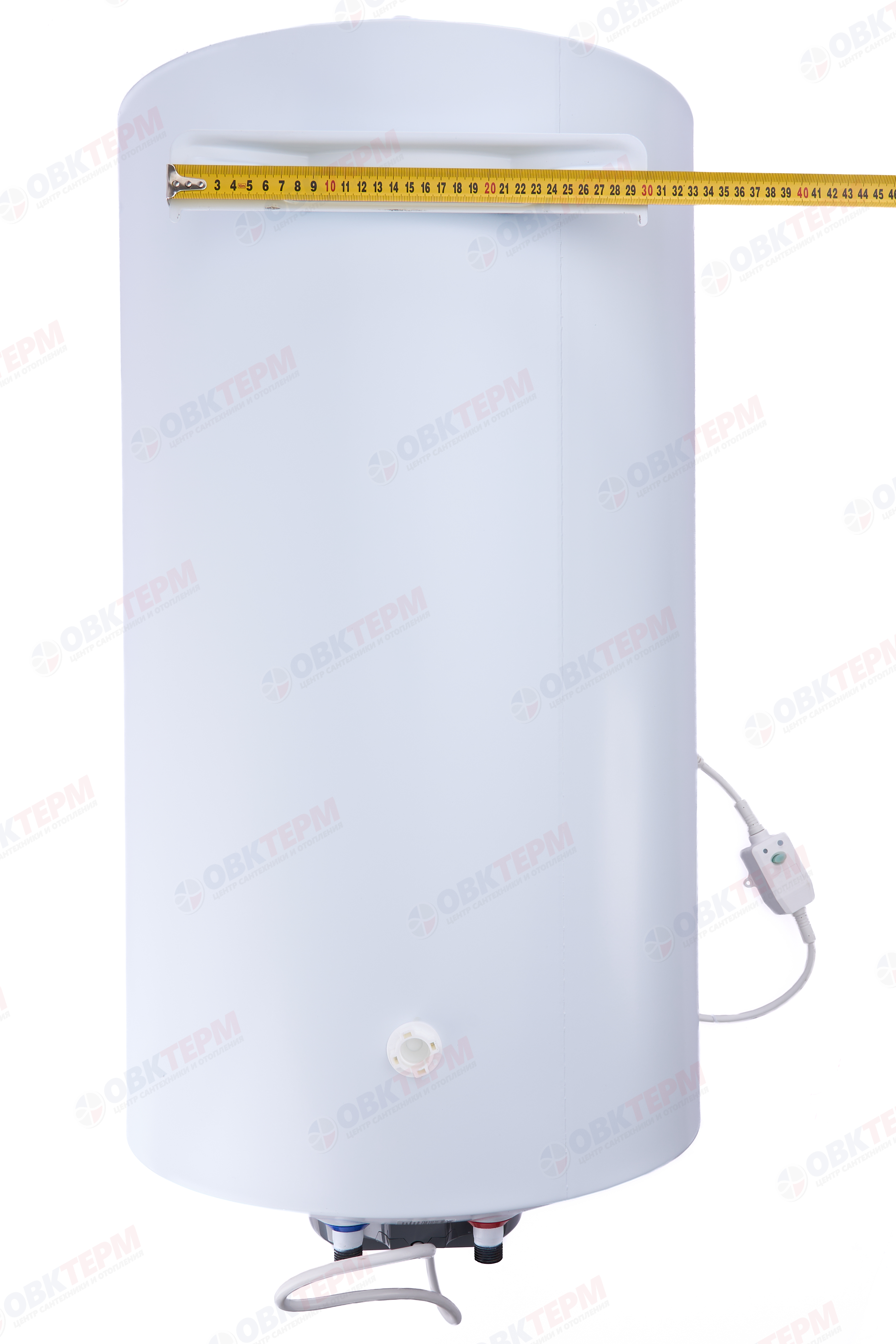 Водонагреватель электрический бытовой THERMEX Nova 100 V (вертик.,сухой,тэн 2,0 кВт, в903,ш445,г459) - Изображение №4