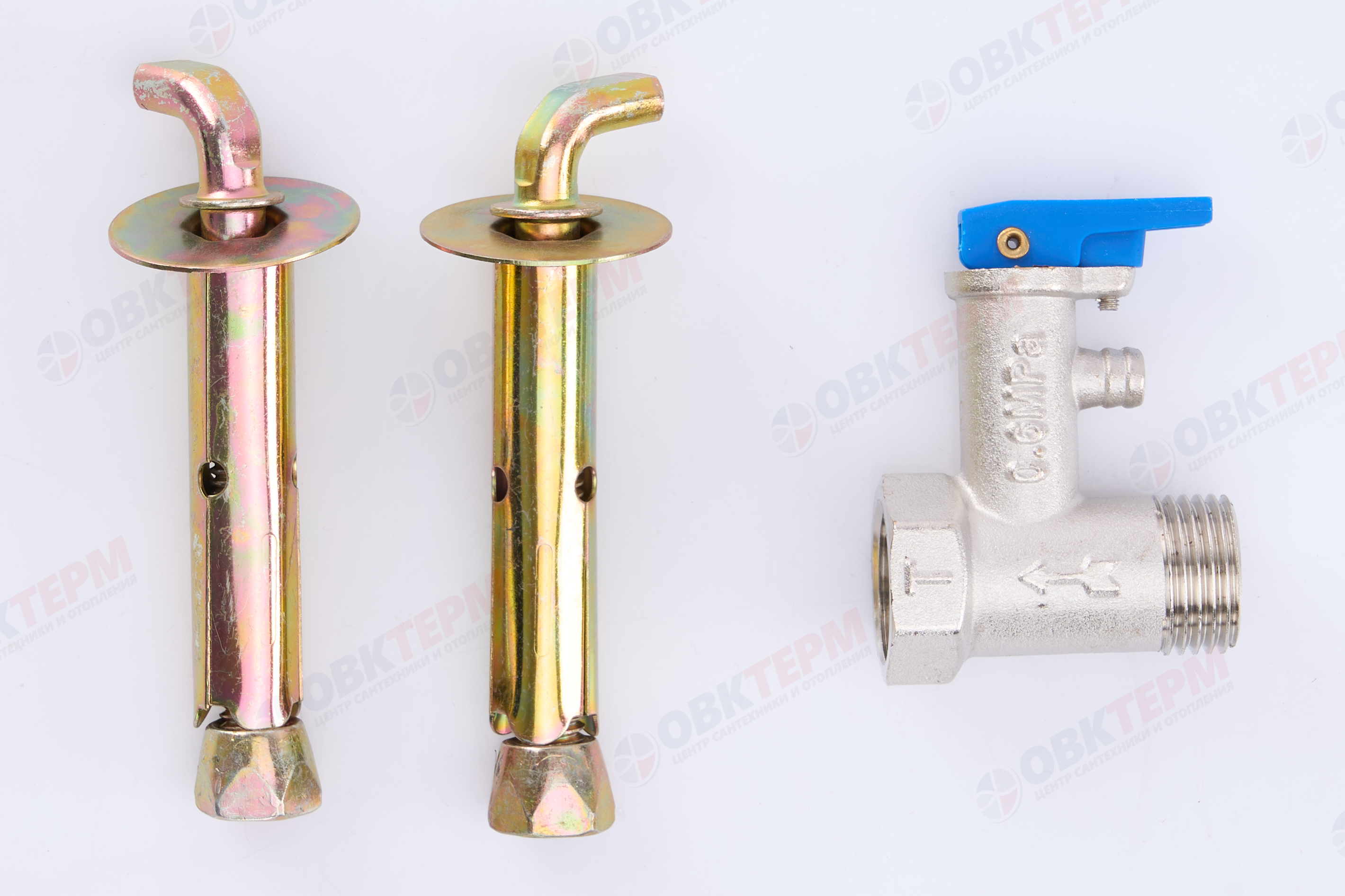 Водонагреватель электрический бытовой THERMEX Nova 100 V (вертик.,сухой,тэн 2,0 кВт, в903,ш445,г459) - Изображение №5