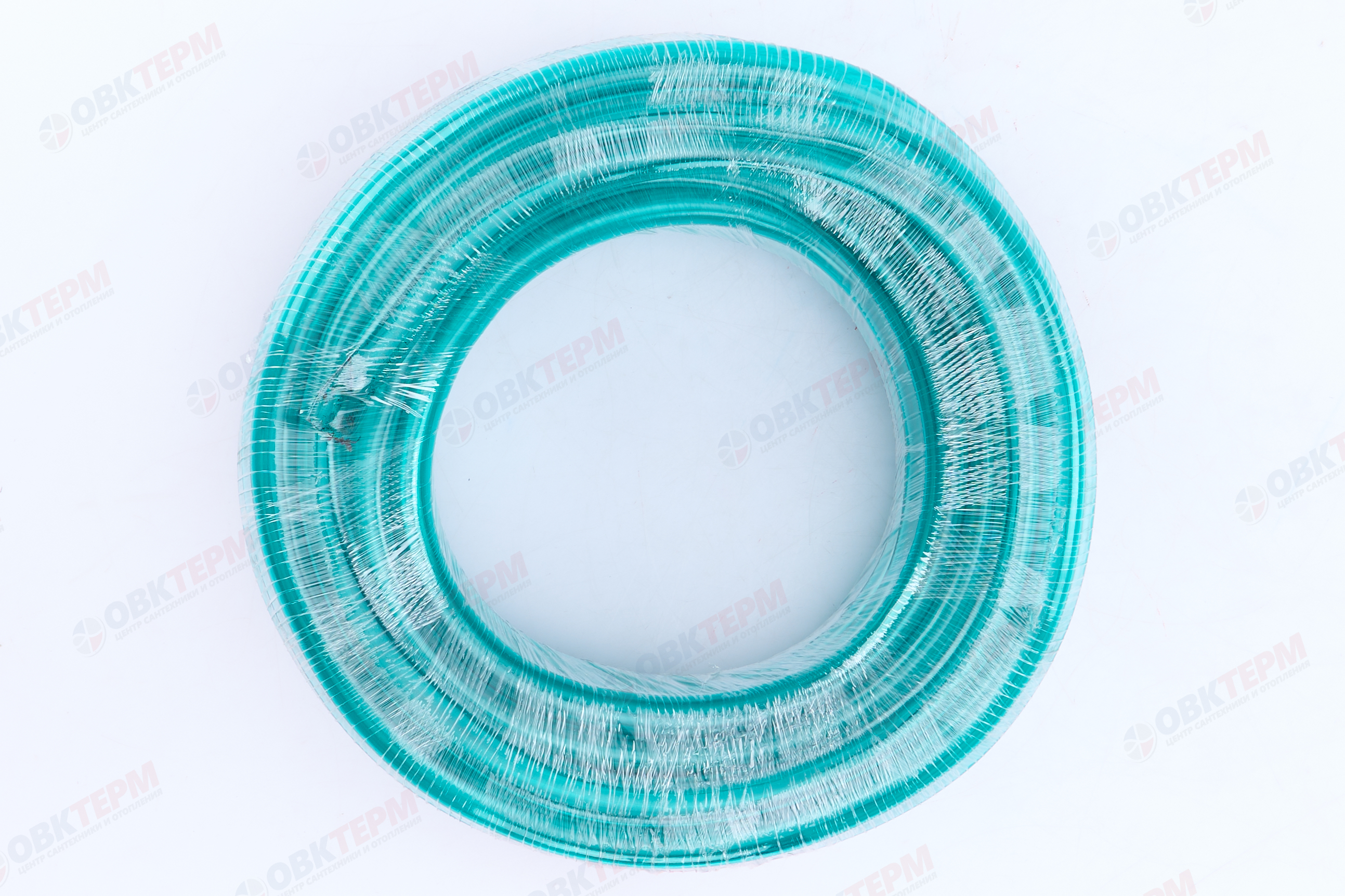 Шланг поливочный прозрачный "Силикон"   3/4"   ПВХ    1-слойный,армированный (25м) - Изображение №4