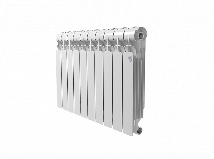 Биметалл радиатор Royal Thermo IndigoSuper низ 500/100 (сборка 10 секций) - Изображение №1