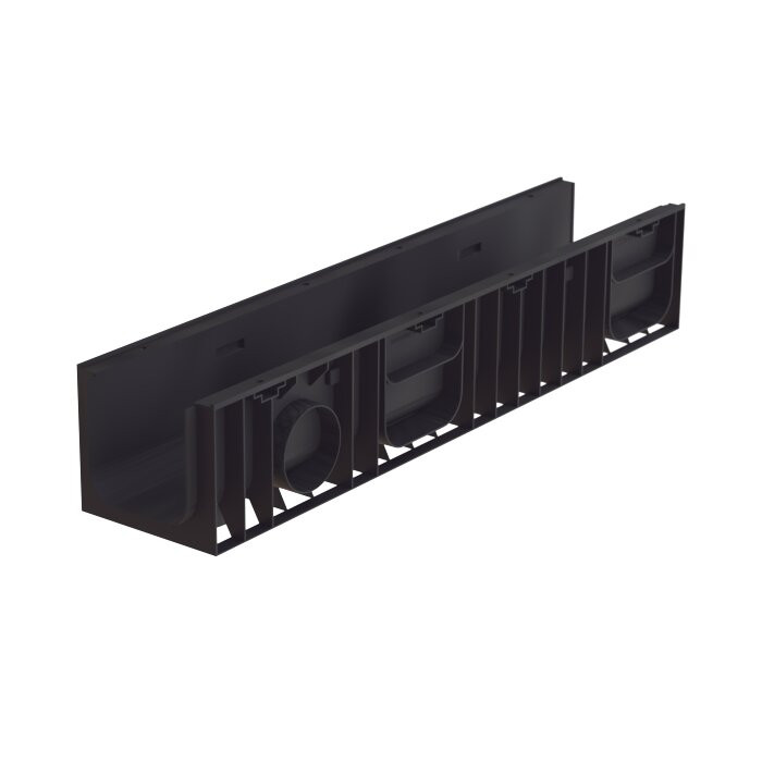 Лоток ЛВП Norma DN150 H185 без решетки (1000 х 210 х 185) - Изображение №1