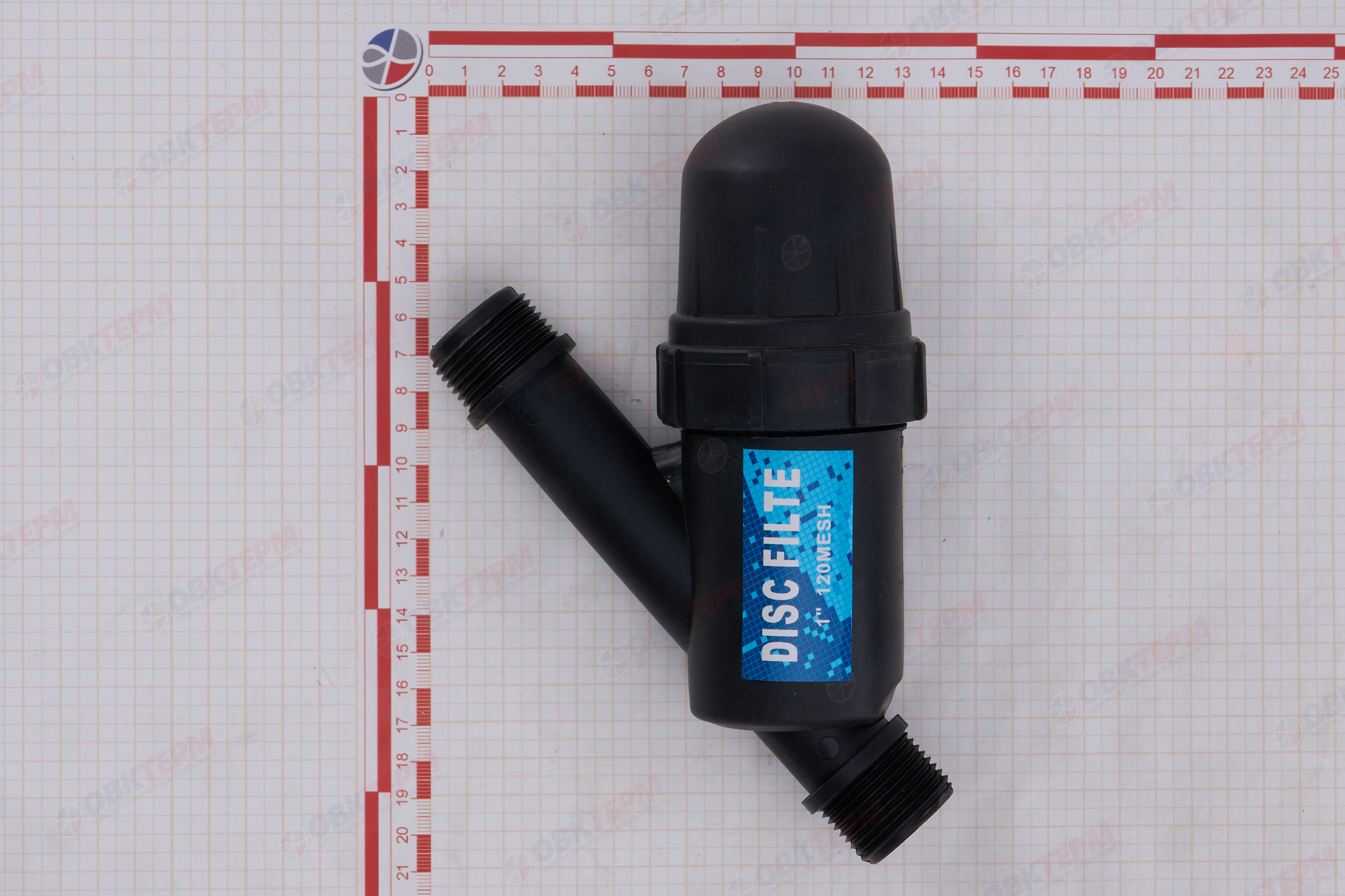 Фильтр дисковый      1" AD6304  Aquapulse (50/1шт) - Изображение №5