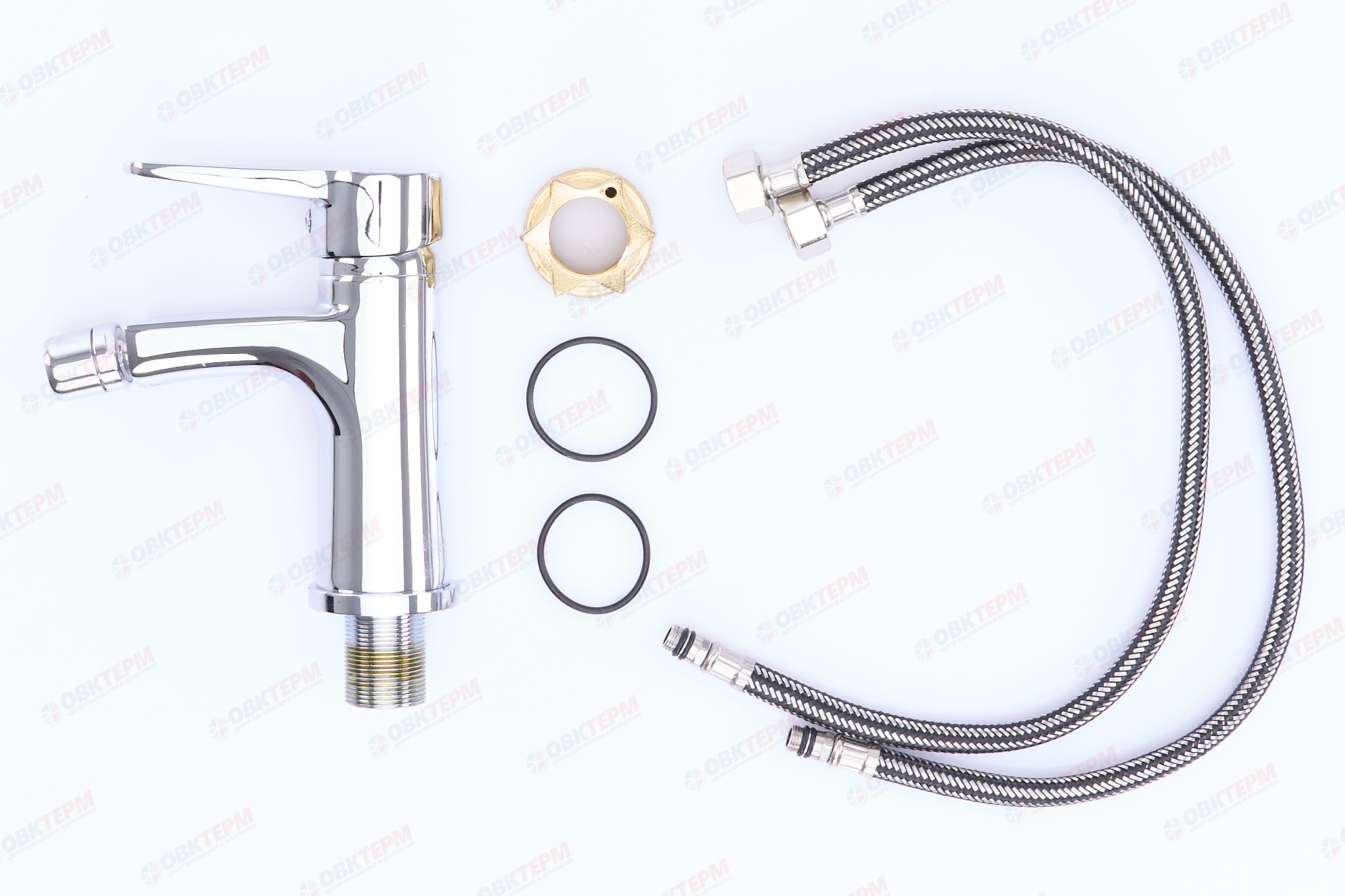 Смеситель д/биде ZERIX PUD2 045 /картридж 35мм /гайка (10 шт/ящ) - Изображение №3