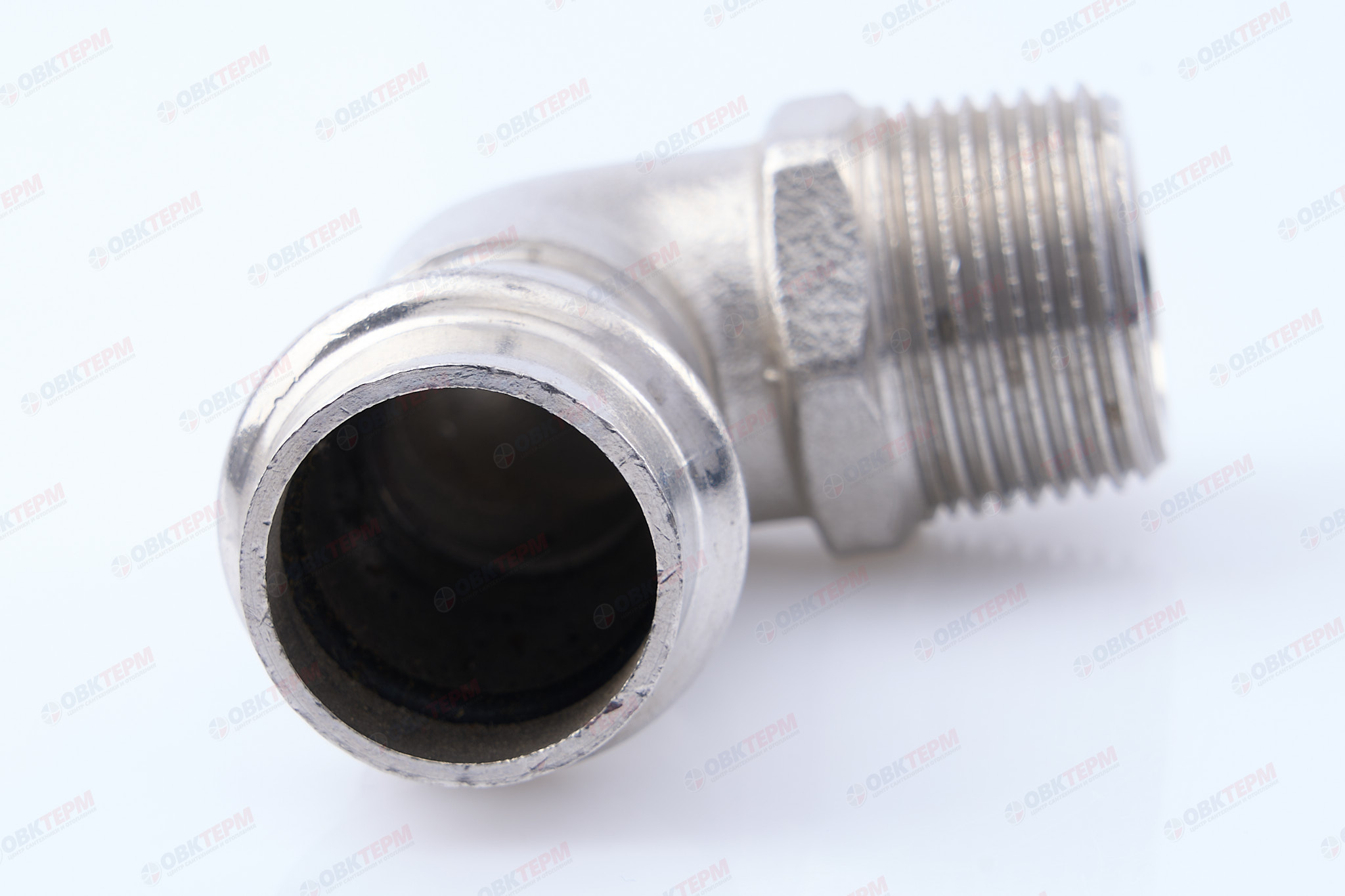 Угол пресс из нерж.ст.  22 х 3/4"Н    TIM  (80/5) - Изображение №3