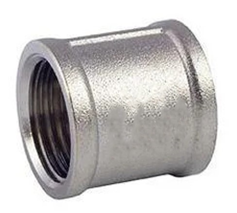 Муфта     3/4"  Никель ZEISSLER                   (130/10) - Изображение №1