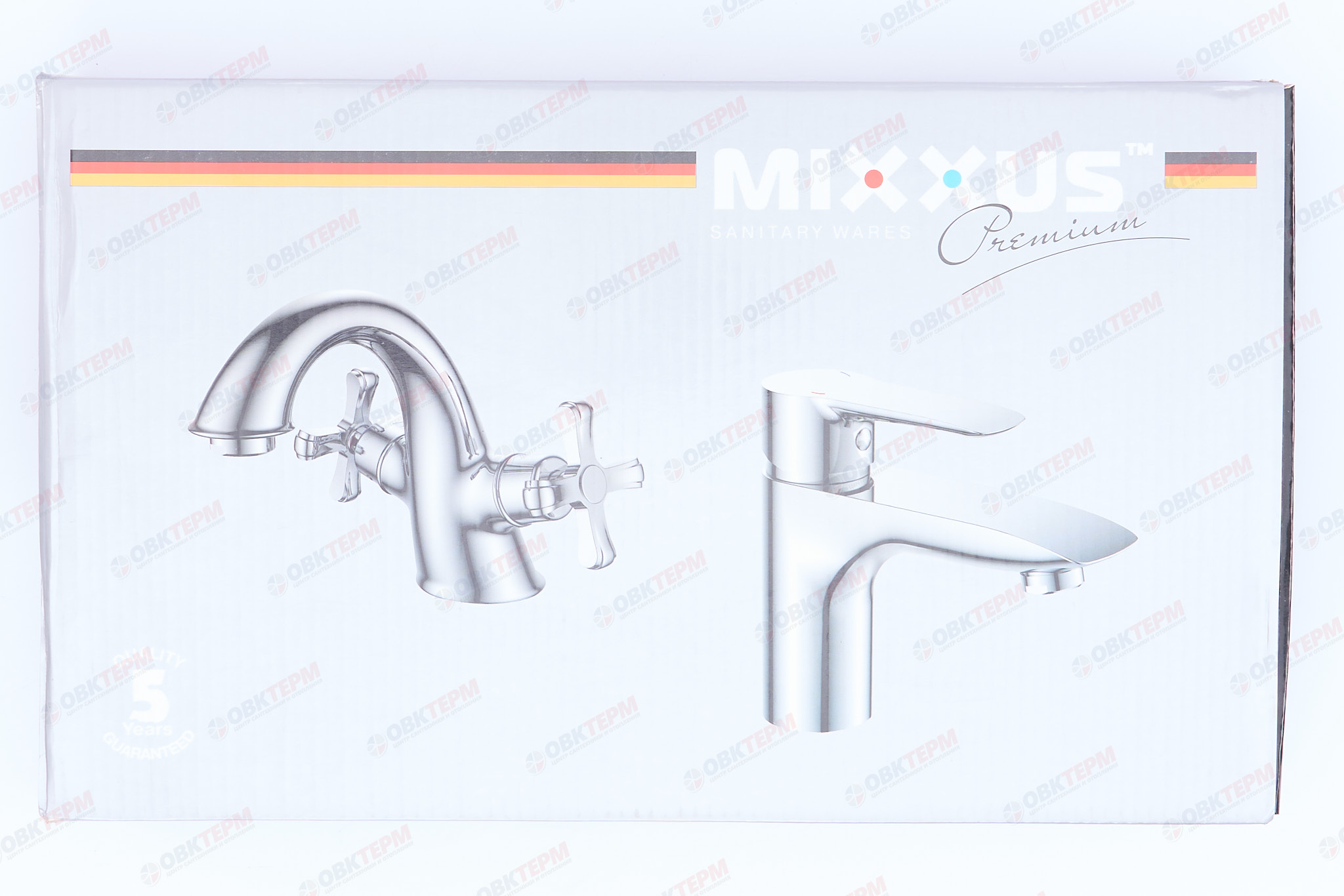 Смеситель д/умывальника MIXXUS PREMIUM ALEX 001 HIGH GRAPHITE (ф35мм) (10шт/ящ) - миниатюра №6