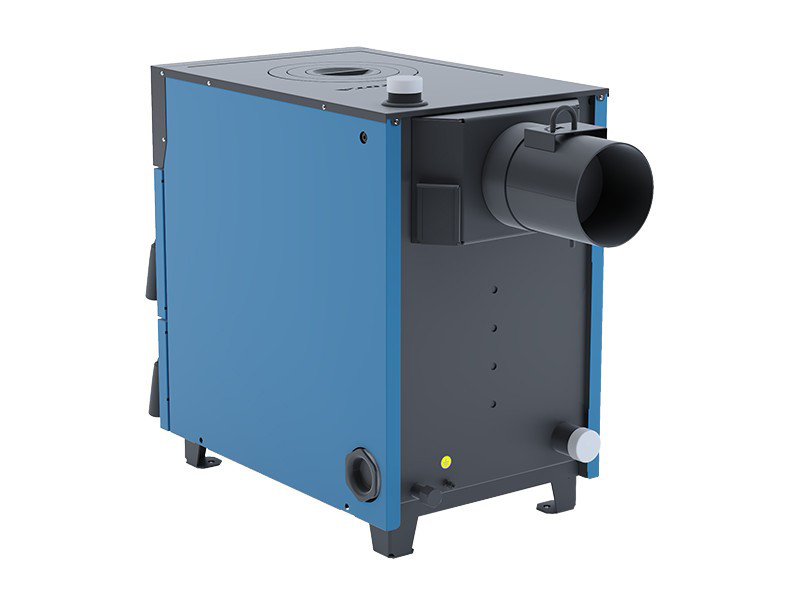 Котел твердотопливный   Master  25 (с плитой)  Ø150, max 3 bar                      ZOTA - Изображение №2