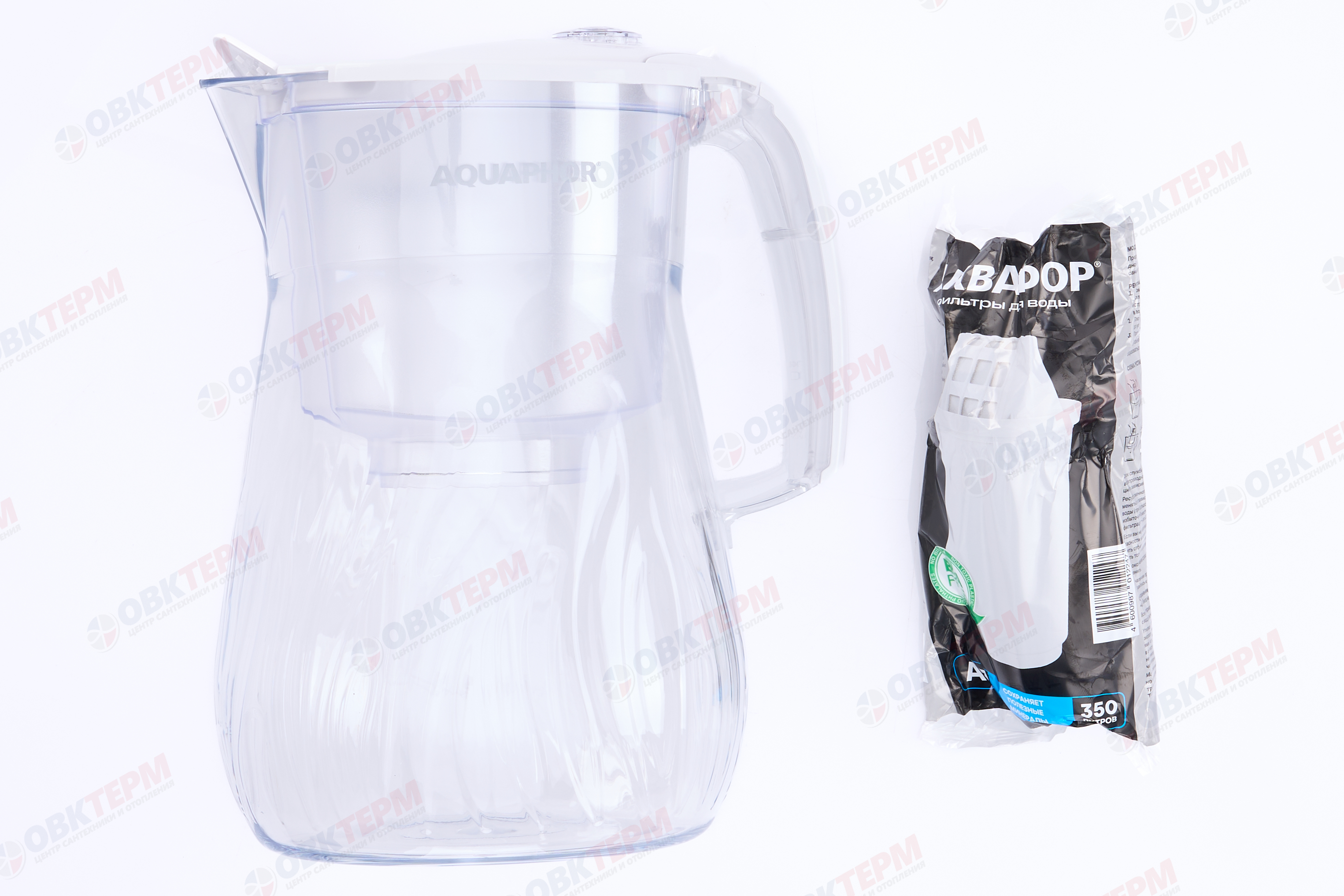 Аквафор     Кувшин Орлеан  4,2л белый - миниатюра №7