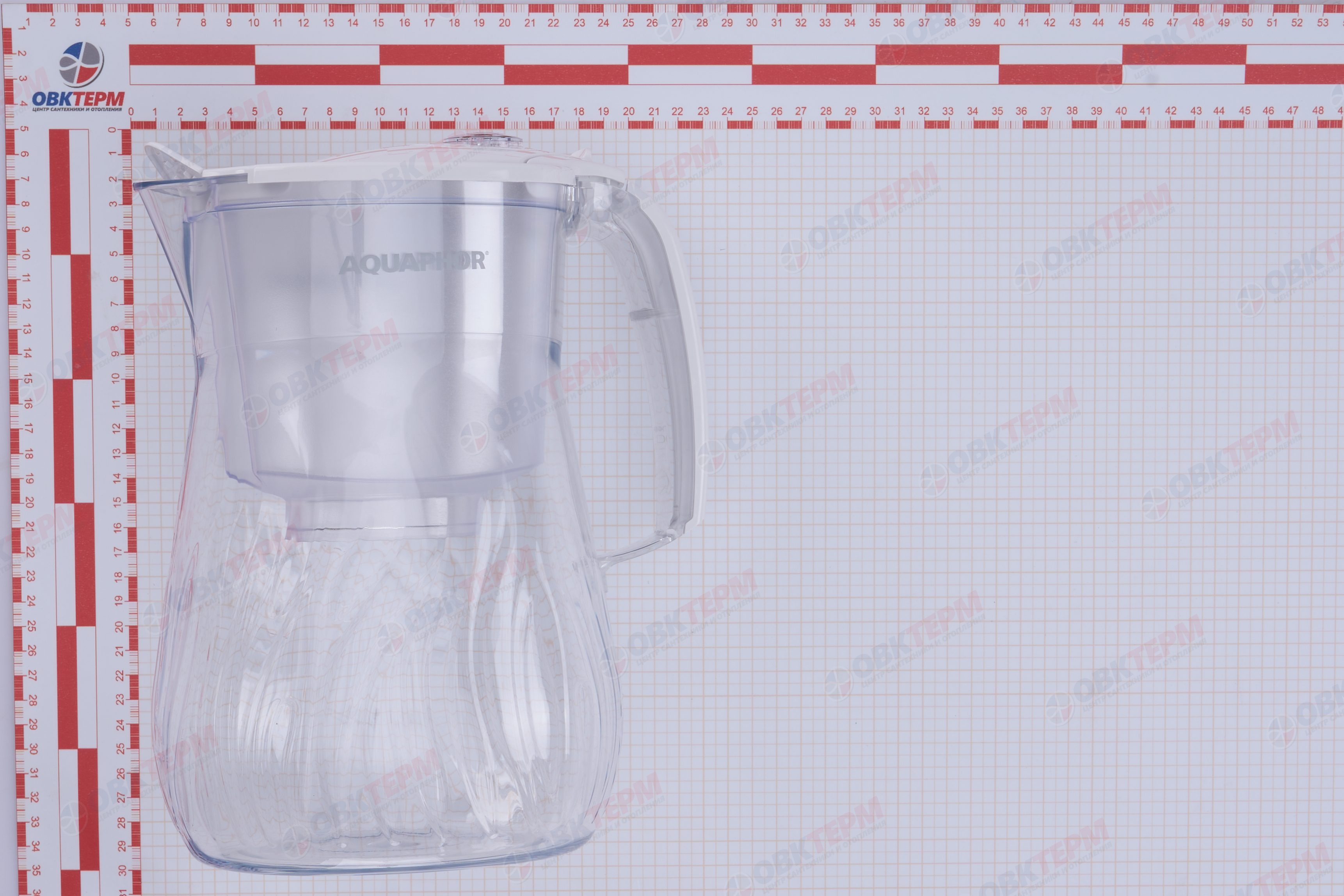 Аквафор     Кувшин Орлеан  4,2л белый - миниатюра №9