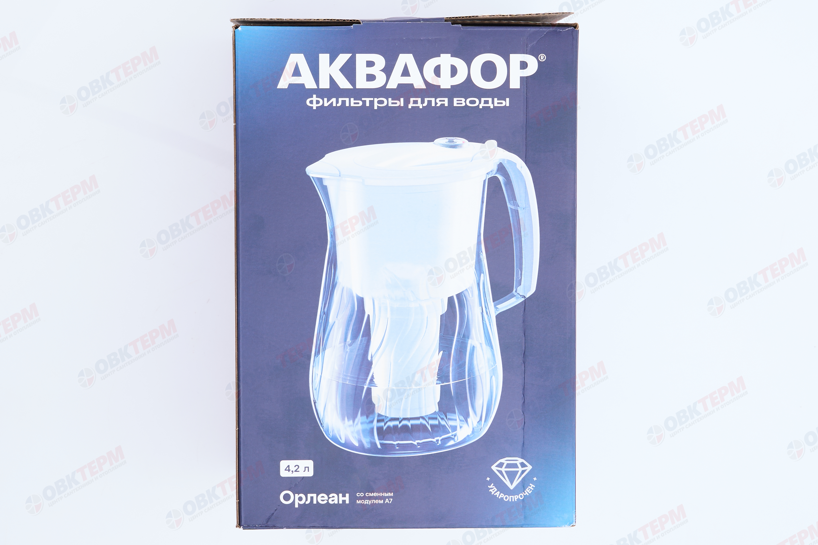 Аквафор     Кувшин Орлеан  4,2л белый - миниатюра №10