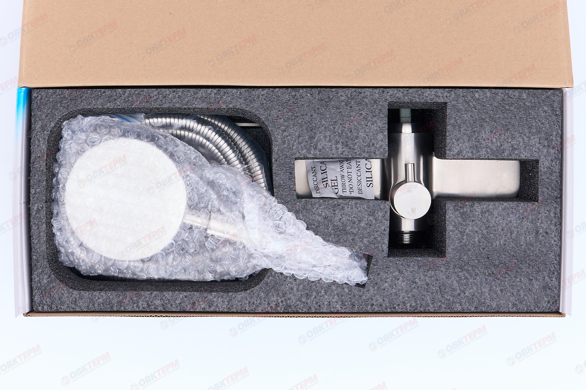 Смеситель д/ванны нерж/сталь MIXXUS AVA 006  (EURO) Ø40 (20 шт/ящ) - Изображение №4