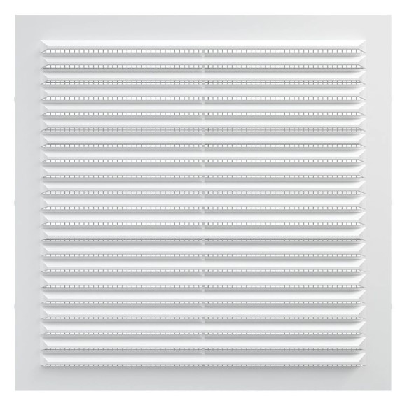 Решетка вентиляционная С Ш234*В234, антимоскитная сетка, пластик (60шт/уп) Эра - Изображение №2