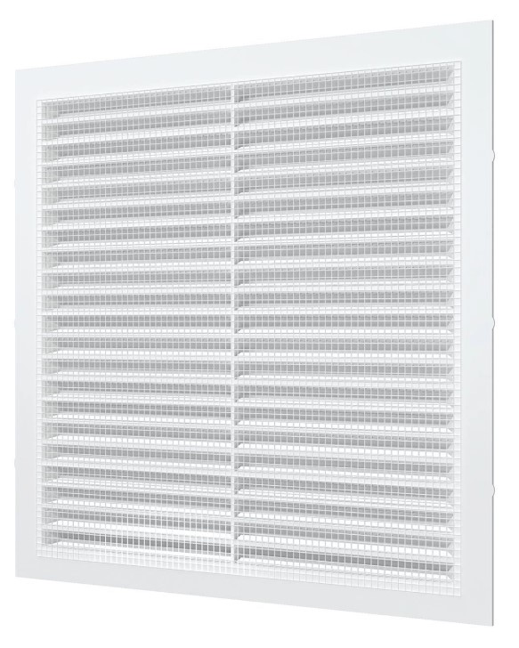 Решетка вентиляционная С Ш234*В234, антимоскитная сетка, пластик (60шт/уп) Эра - Изображение №4