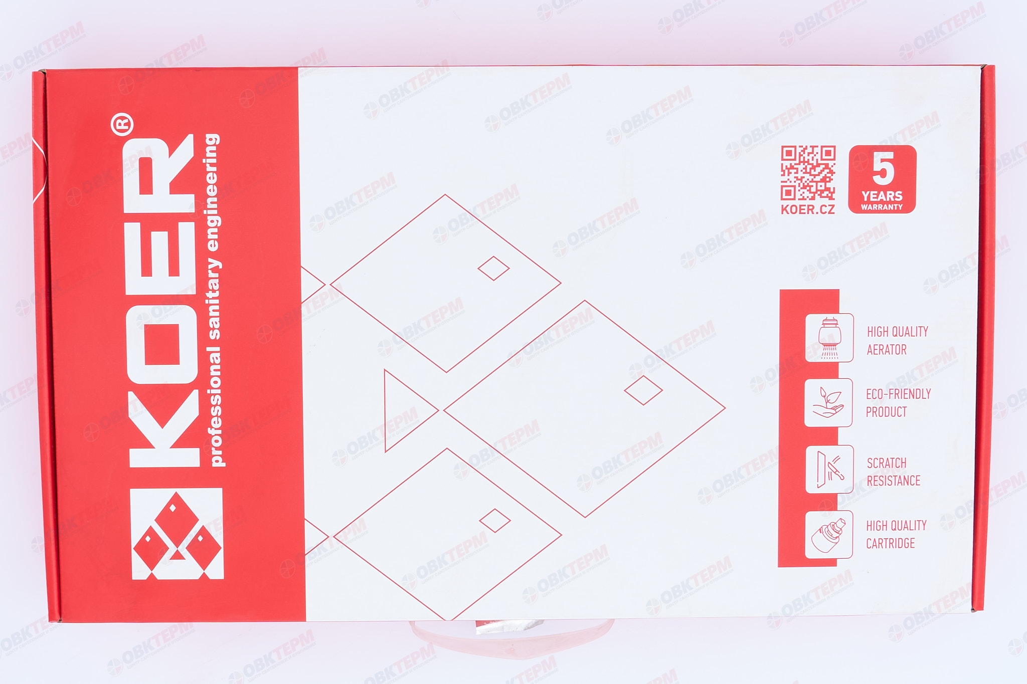 Смеситель д/кухни под ФИЛЬТР KOER KB-72003-05 (Цвет черный+силик.излив черный) (8шт/ящ) - миниатюра №6