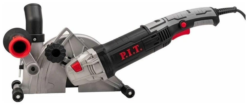 Штроборез P.I.T. PWC125-C (125мм, 1400Вт, 9000об/мин, гл.30мм, шир.30мм сетевой) - Изображение №1