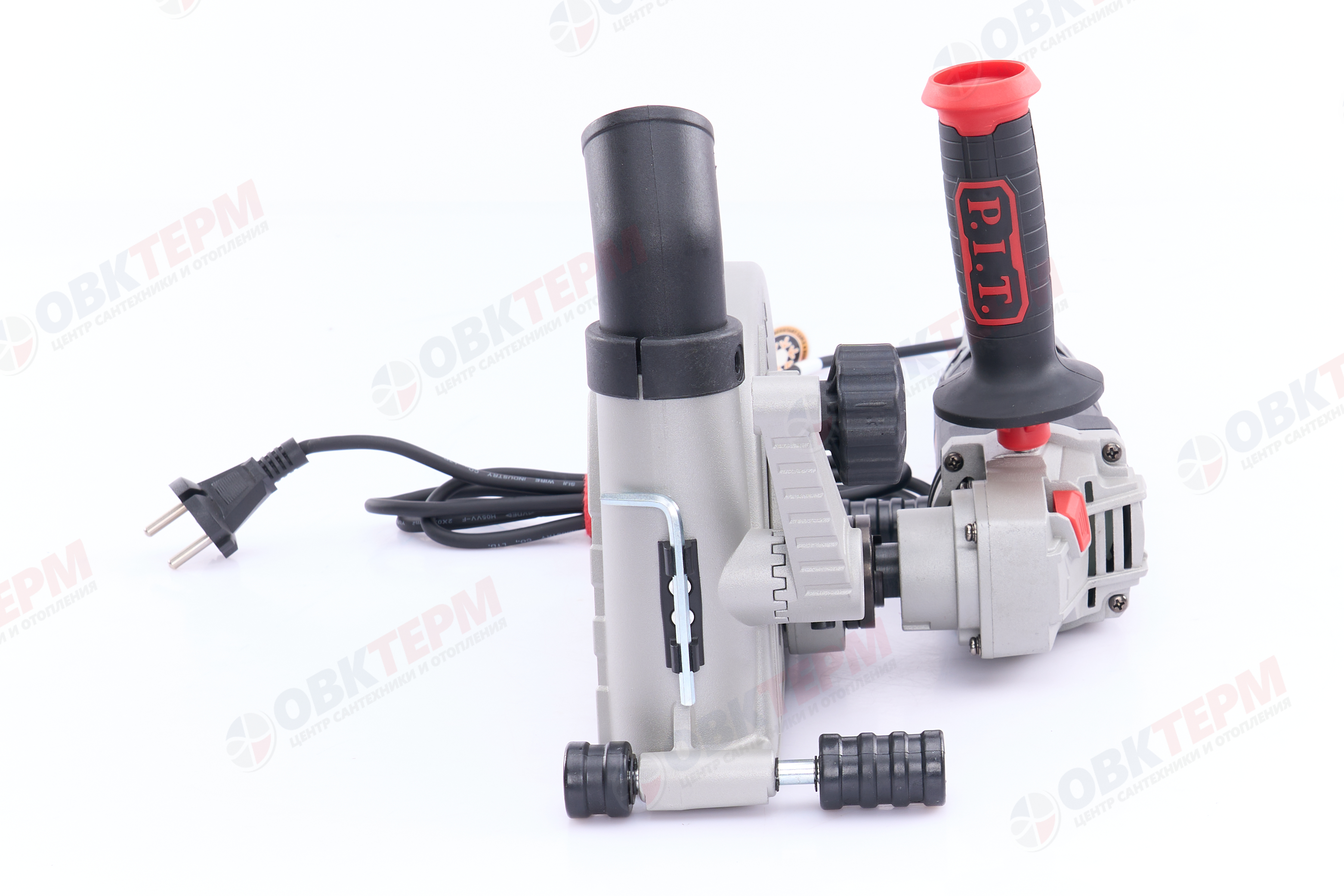 Штроборез P.I.T. PWC125-C (125мм, 1400Вт, 9000об/мин, гл.30мм, шир.30мм сетевой) - миниатюра №12