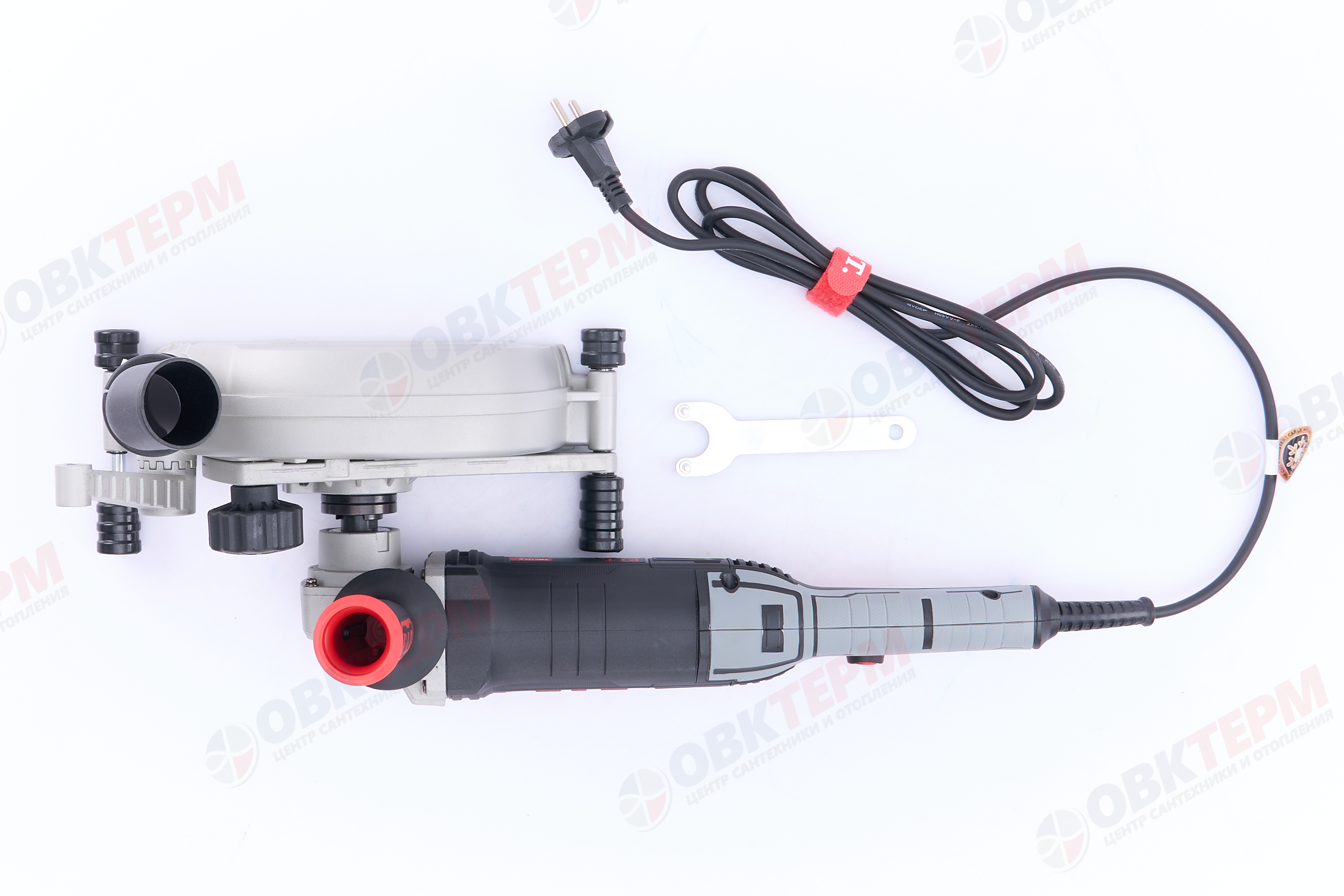 Штроборез P.I.T. PWC125-C (125мм, 1400Вт, 9000об/мин, гл.30мм, шир.30мм сетевой) - миниатюра №15