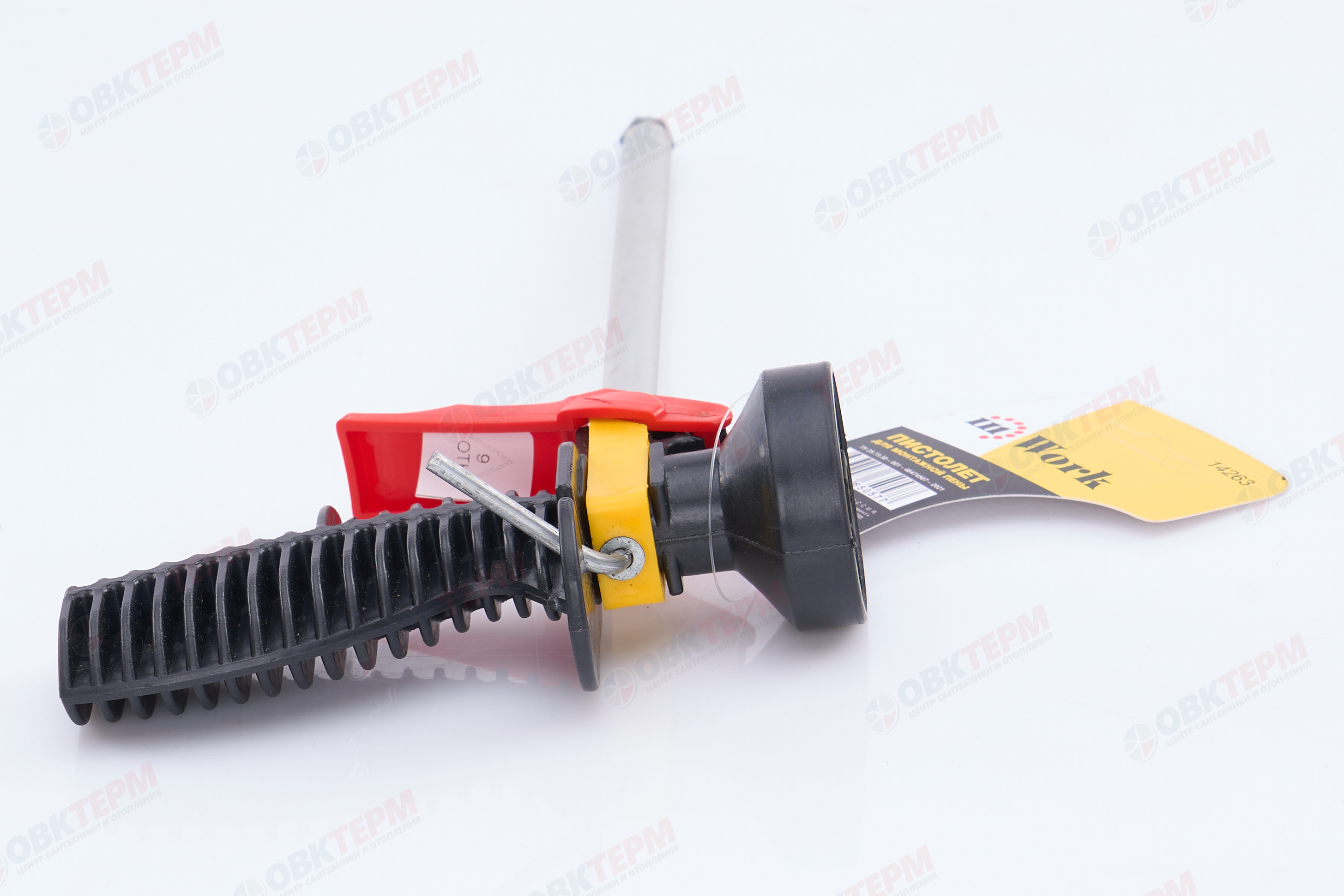 Пистолет для монтажной пены пластик USP - Изображение №4