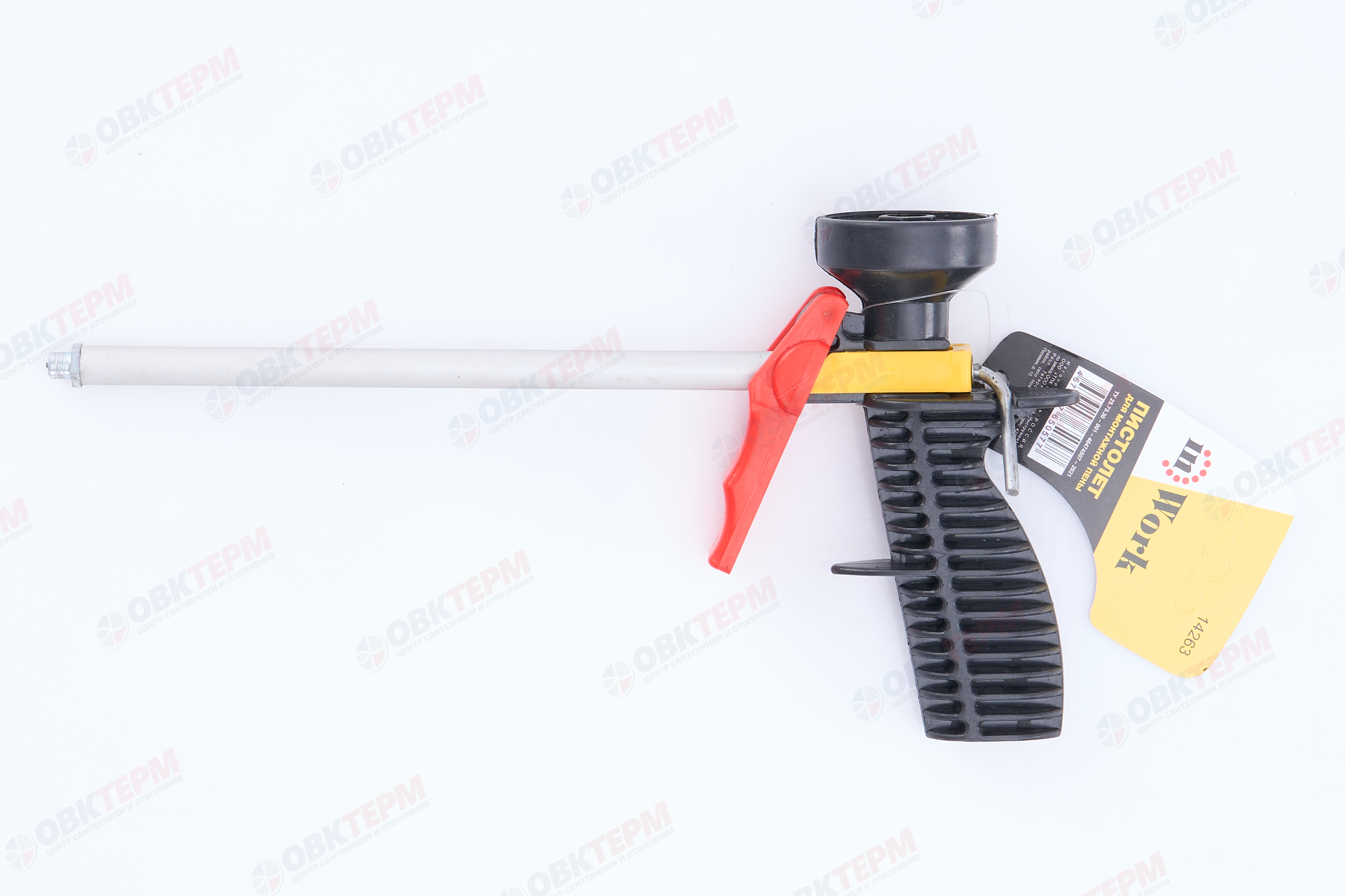 Пистолет для монтажной пены пластик USP - миниатюра №6